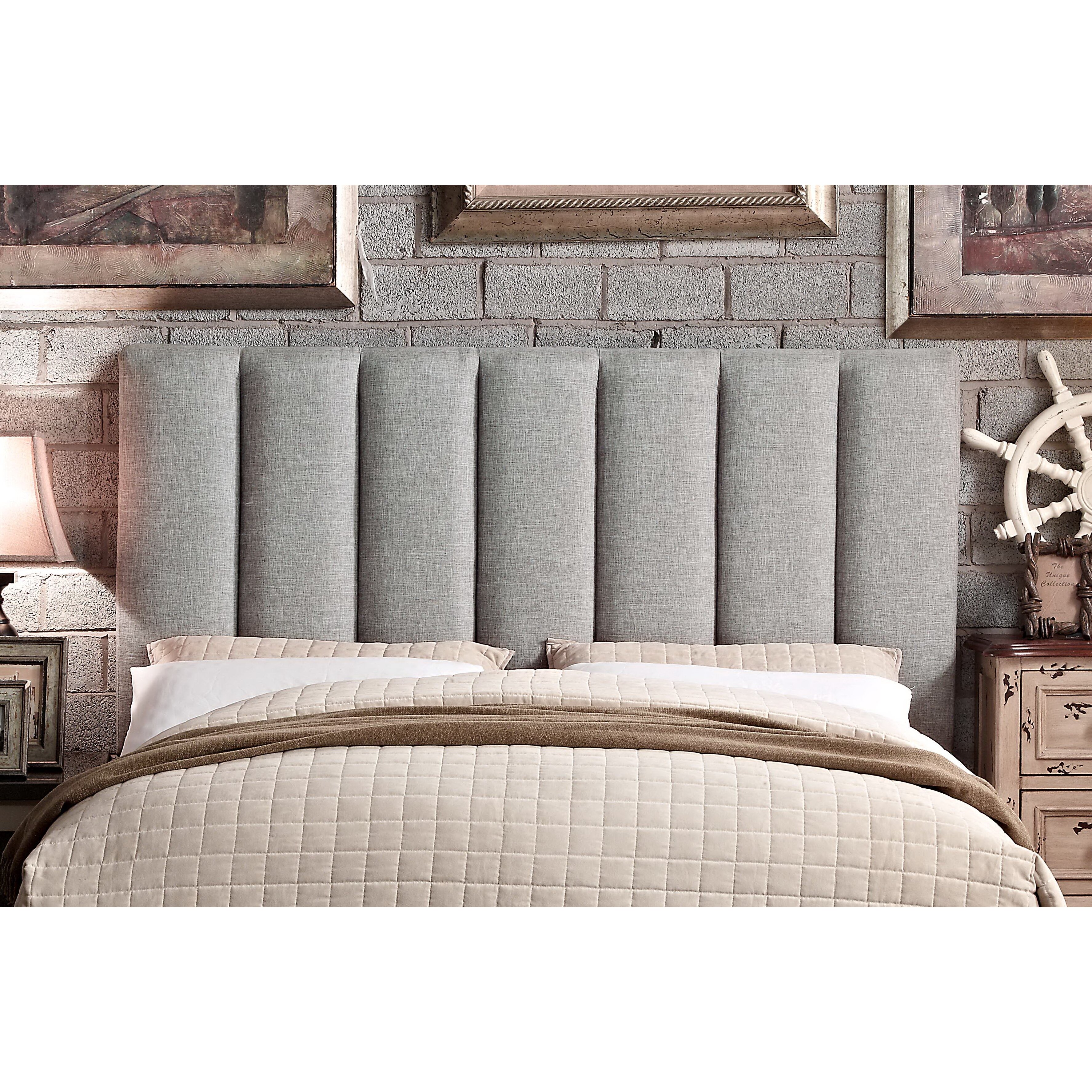 Mulhouse Furniture Isabel Upholstered Headboard & Reviews | Wayfair