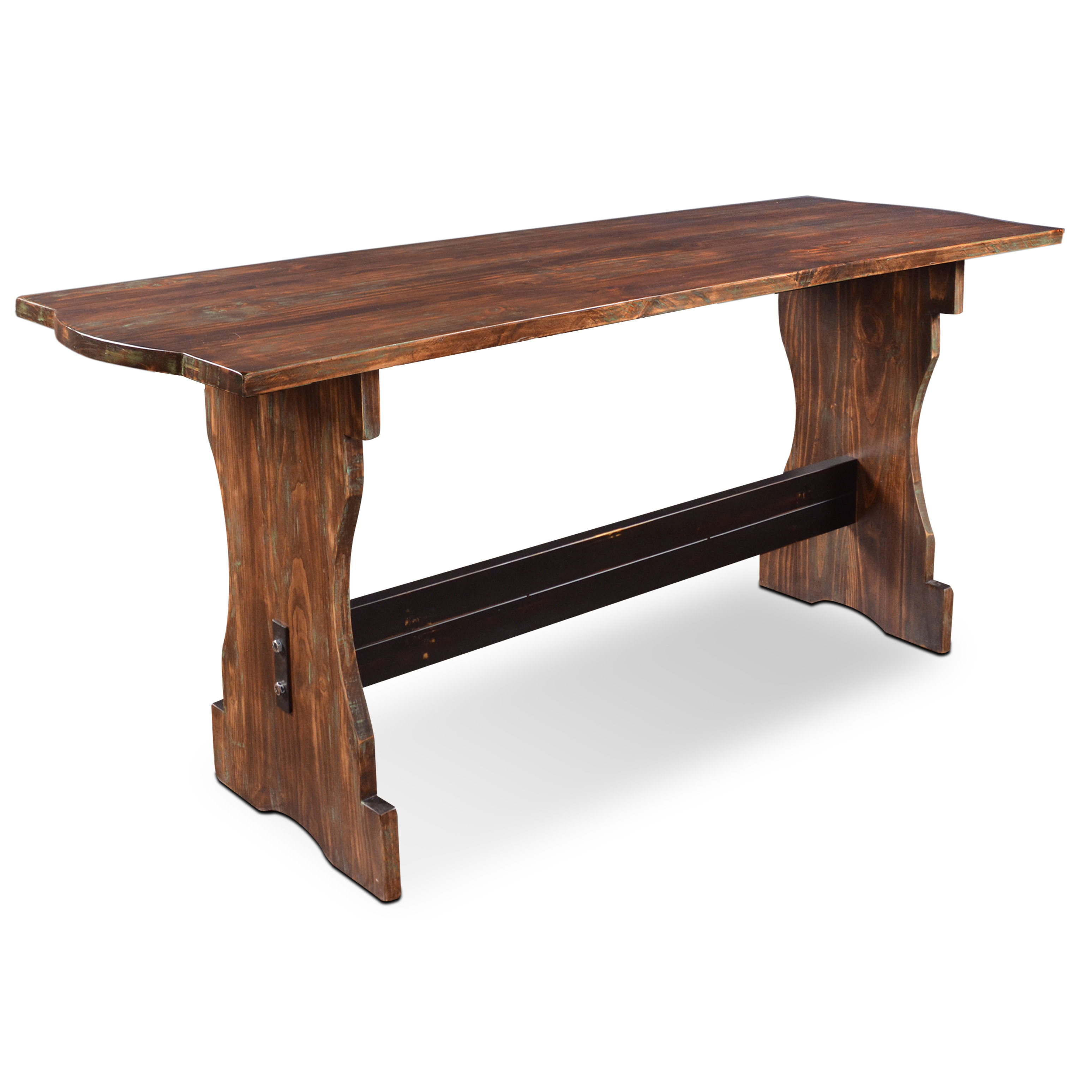 August Grove Conrad Counter Height Pub Table & Reviews Wayfair