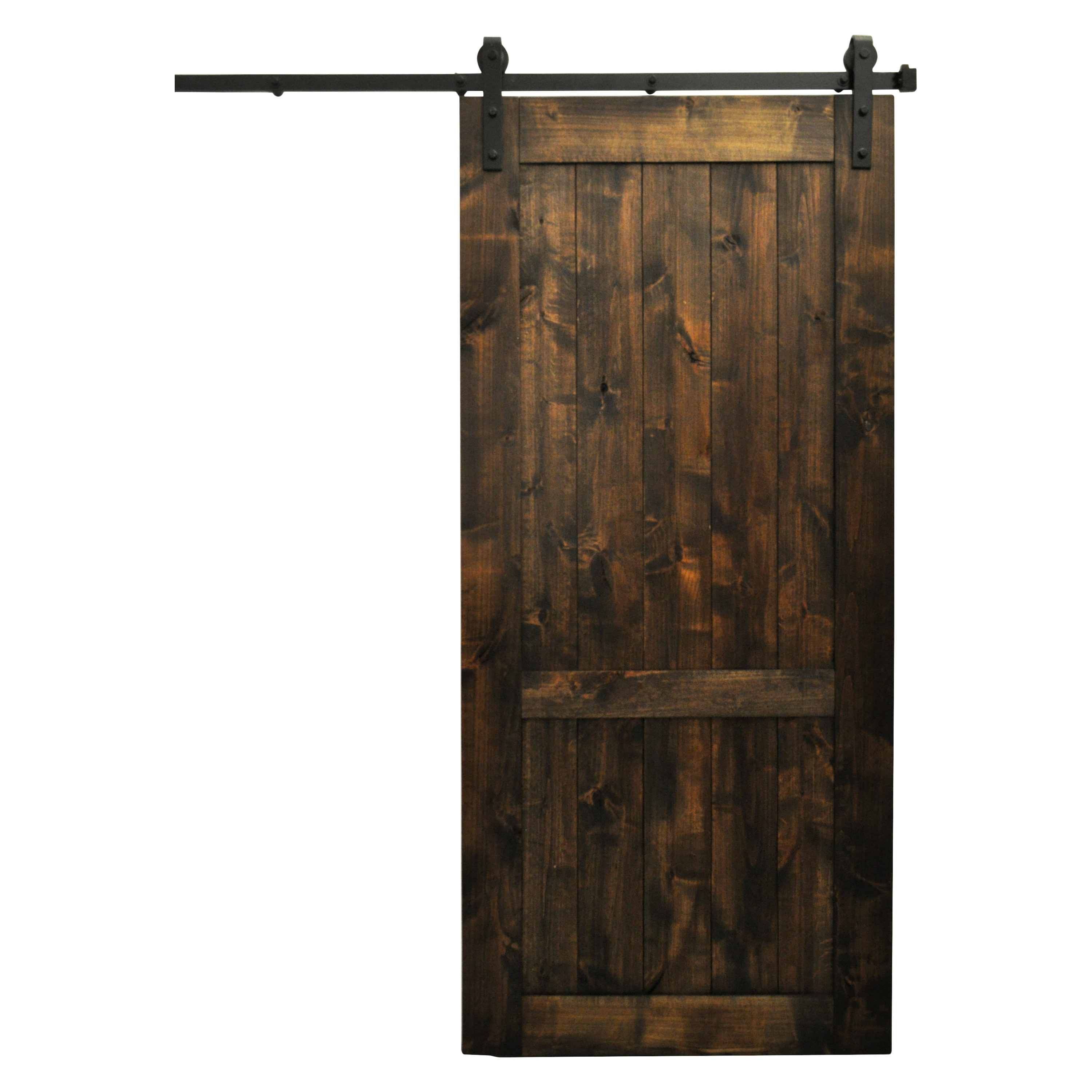 August Grove Country Vintage Barn Door without Hardware & Reviews Wayfair