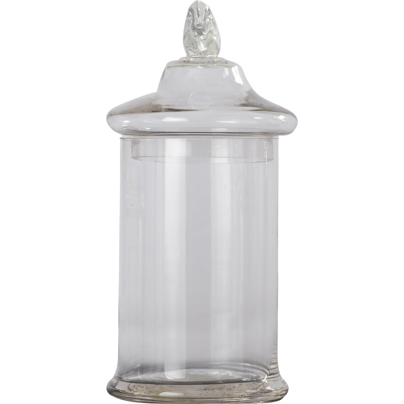 One Allium Way 3 Piece Glass Apothecary Jar Set & Reviews Wayfair