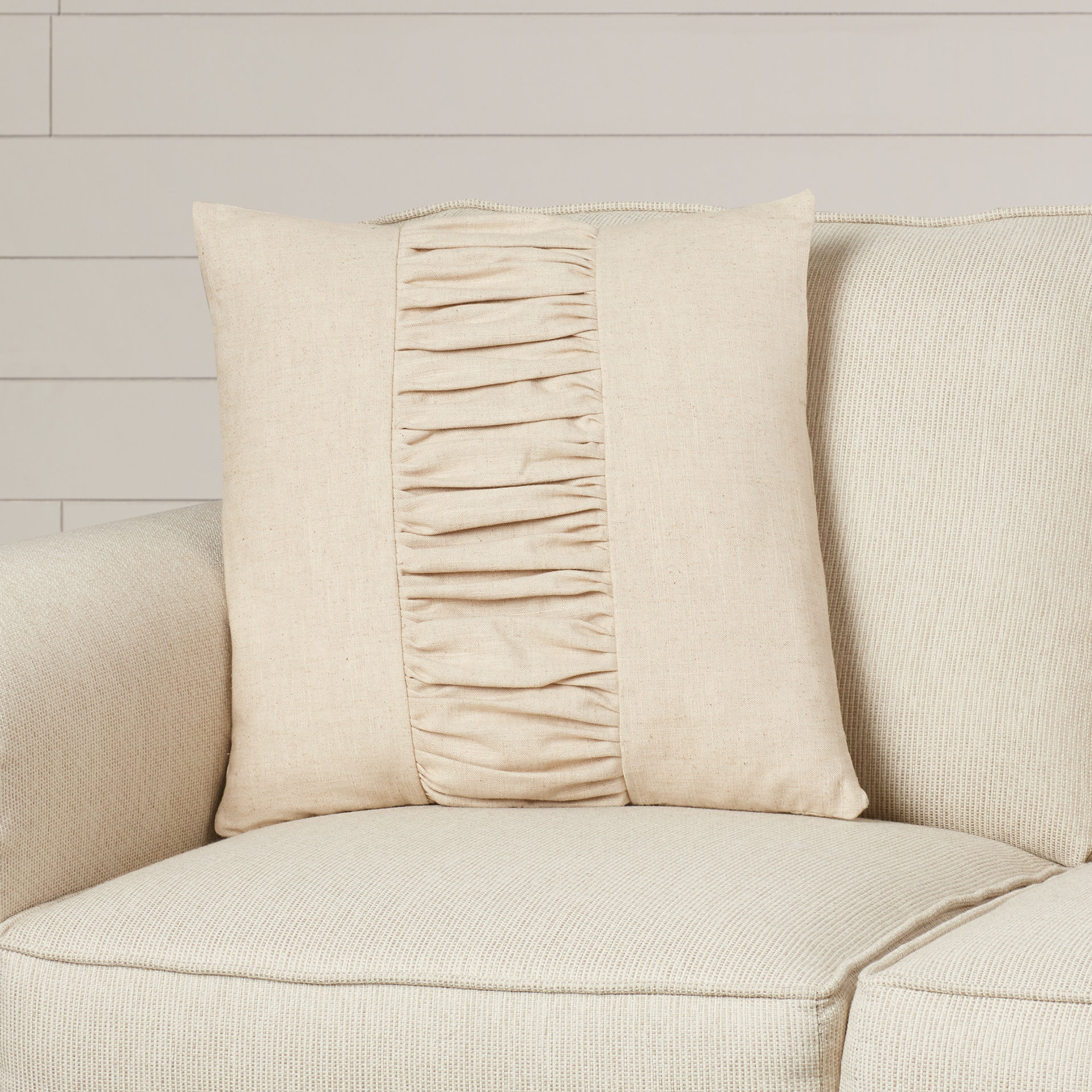 Culebra Ruffled Throw Pillow Wayfair