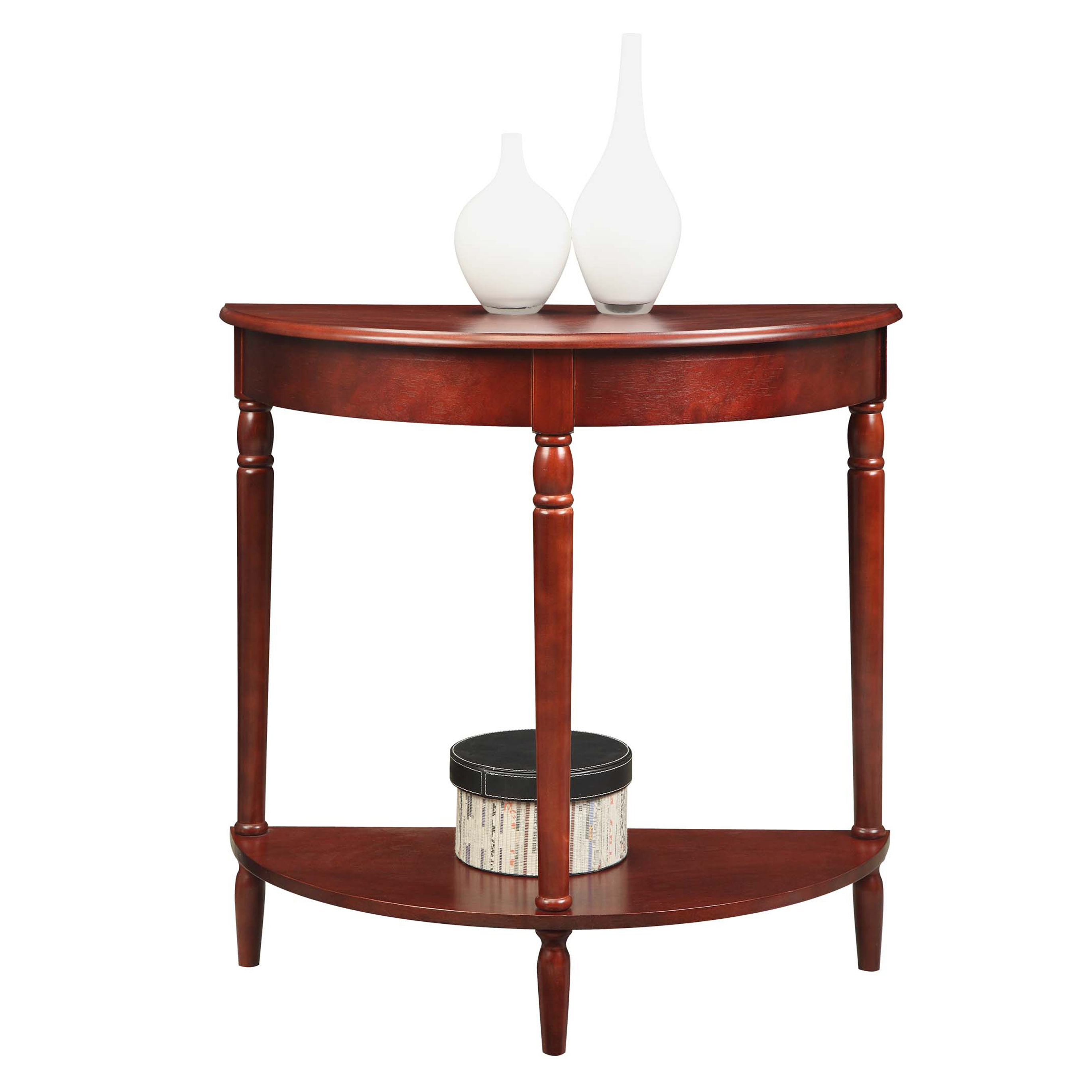 Beachcrest Home HalfCircle Console Table & Reviews Wayfair