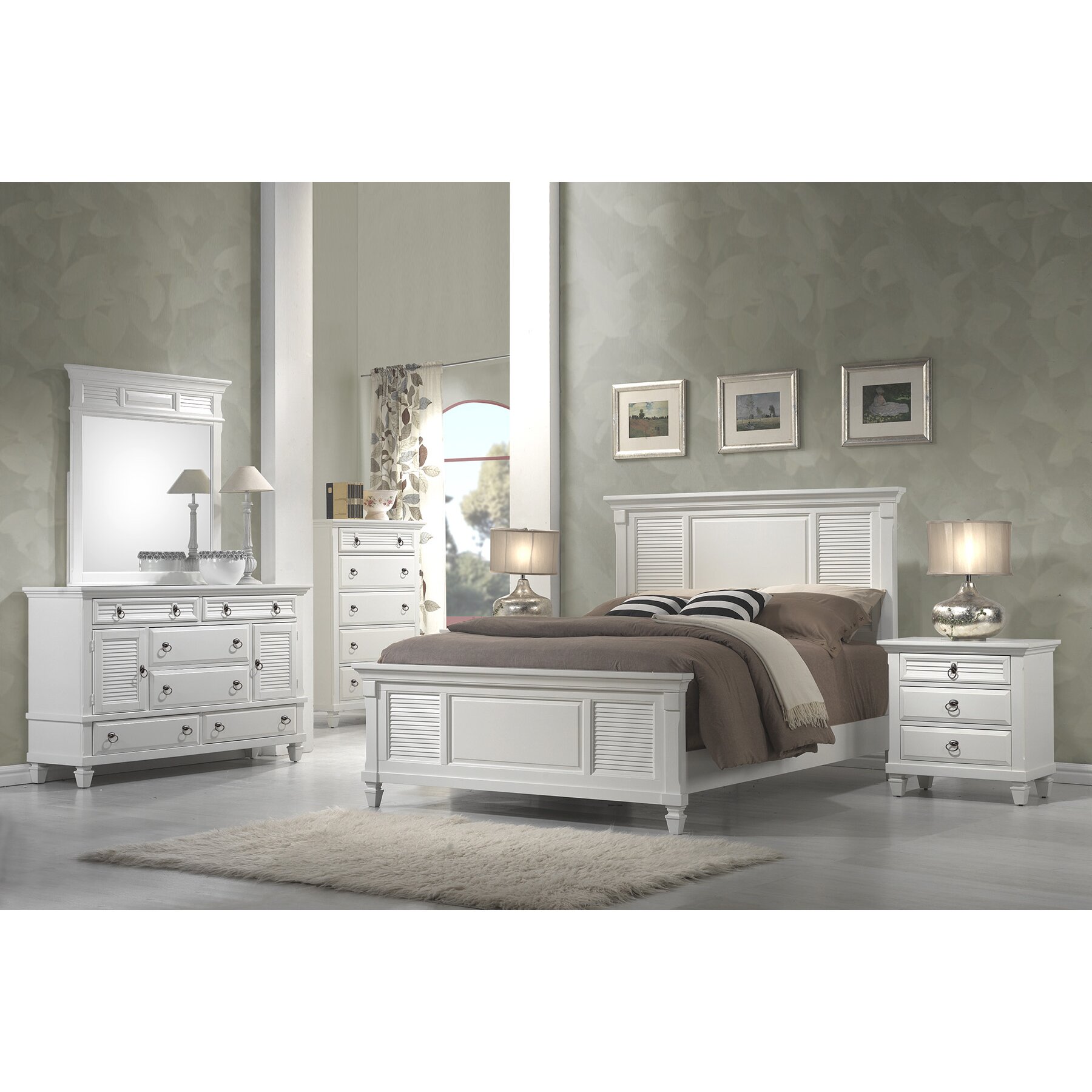 Beachcrest Home Norfolk 5 Drawer Chest