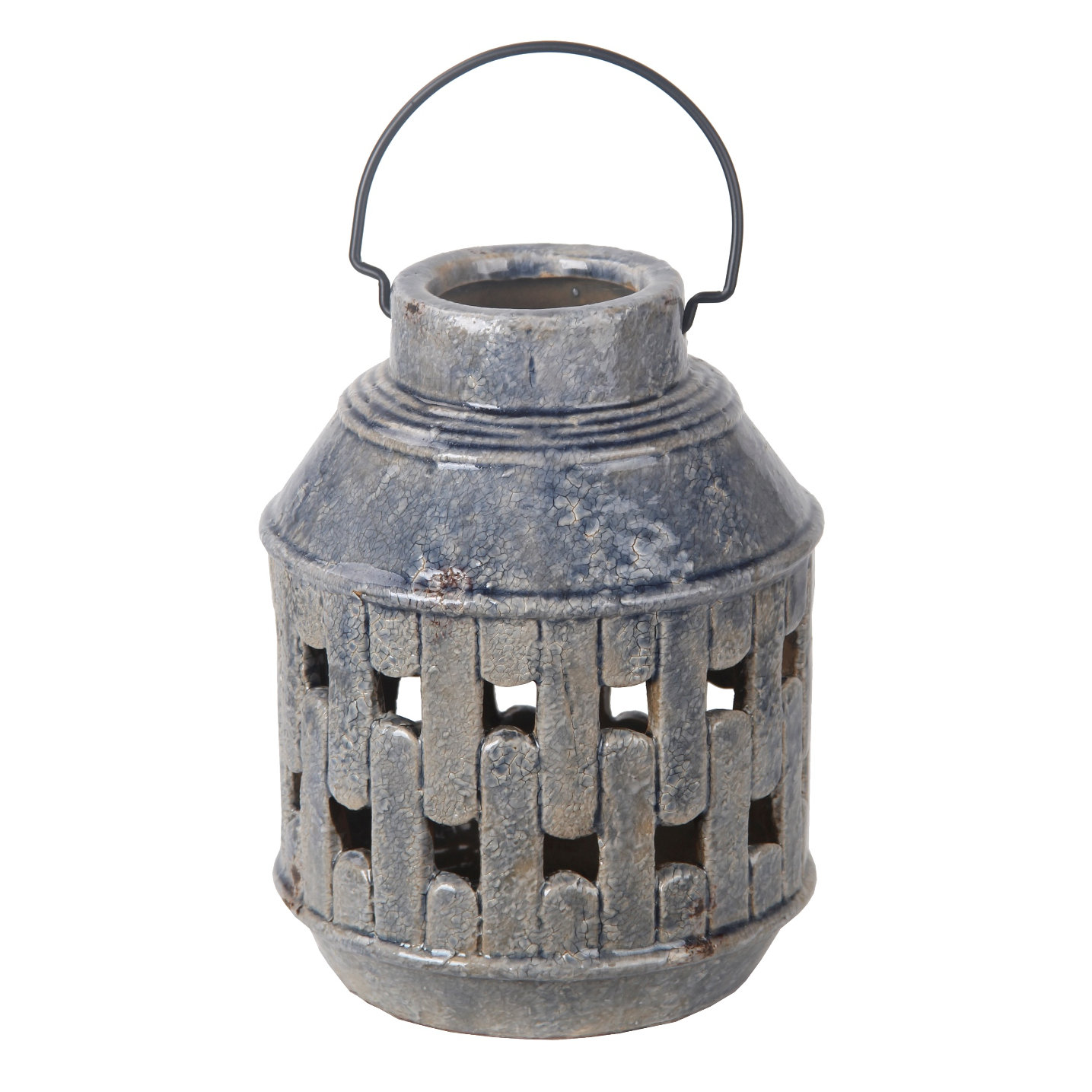 Beachcrest Home Asbury Lake Ceramic Lantern & Reviews Wayfair