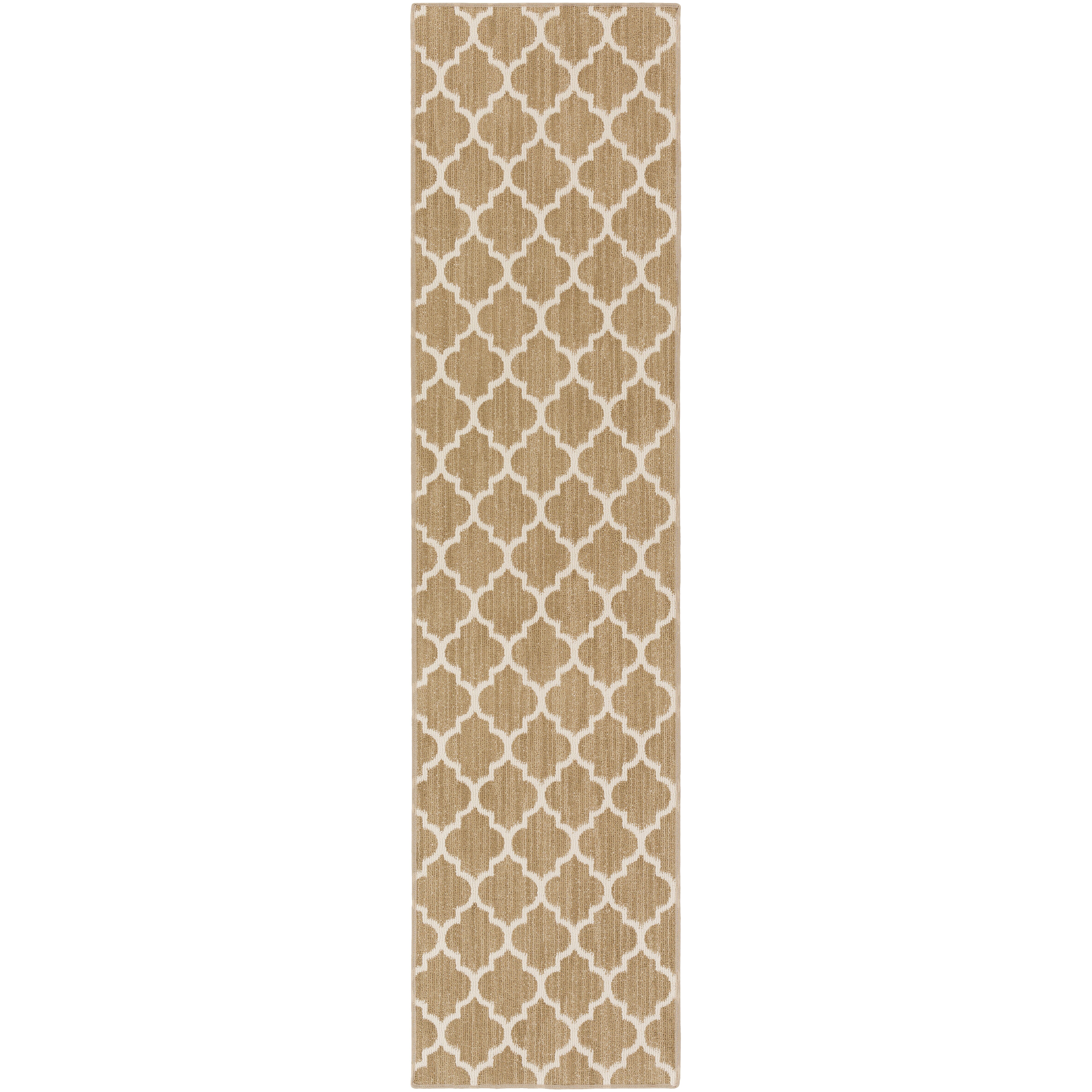 Central Volusia Neutral Indoor/Outdoor Area Rug by Beachcrest Home