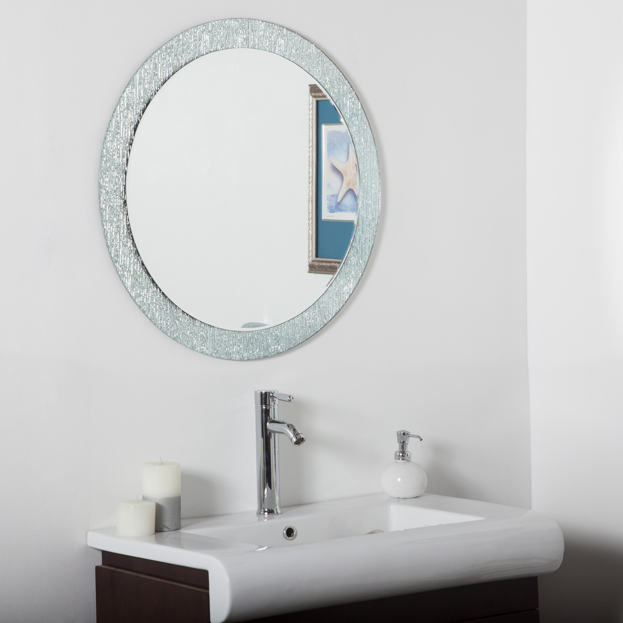 Beachcrest Home Round Wall Mirror & Reviews Wayfair