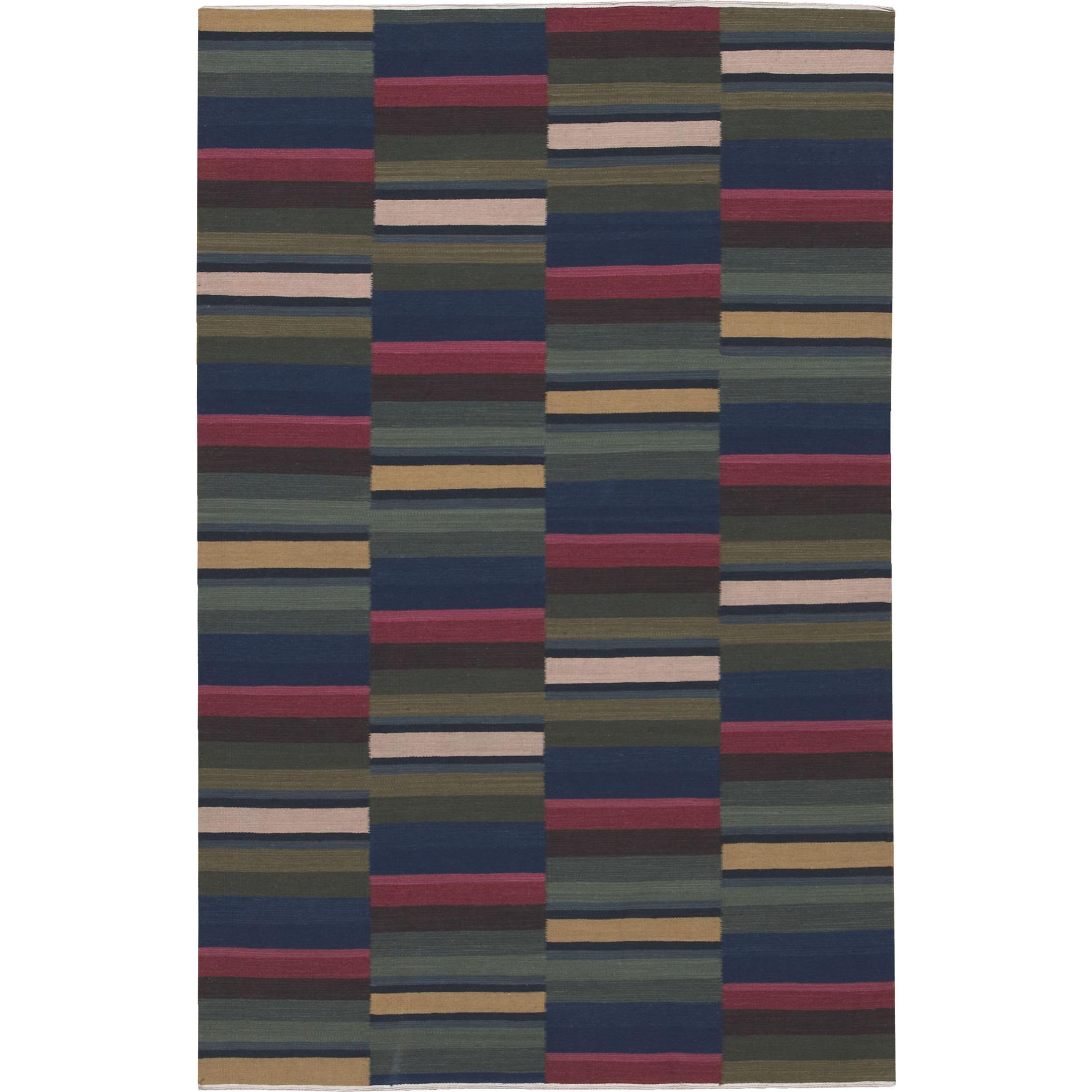 Kwanita HandWoven Multicolor Area Rug Wayfair