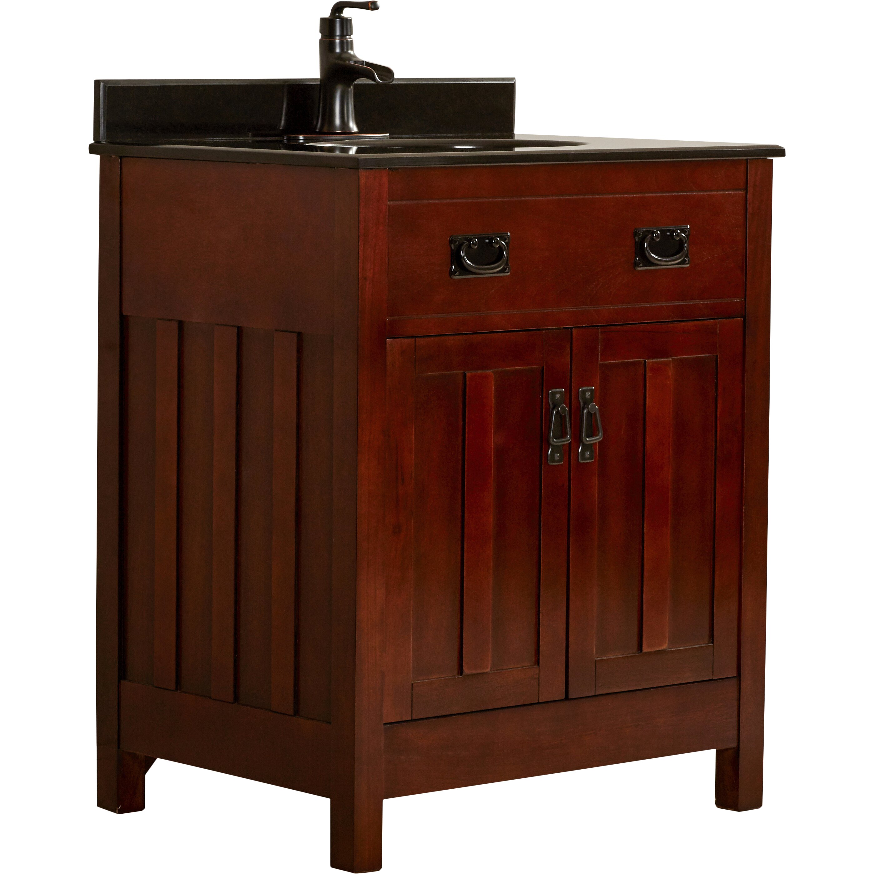 Loon Peak Claygate 28 Single Bathroom Vanity Set