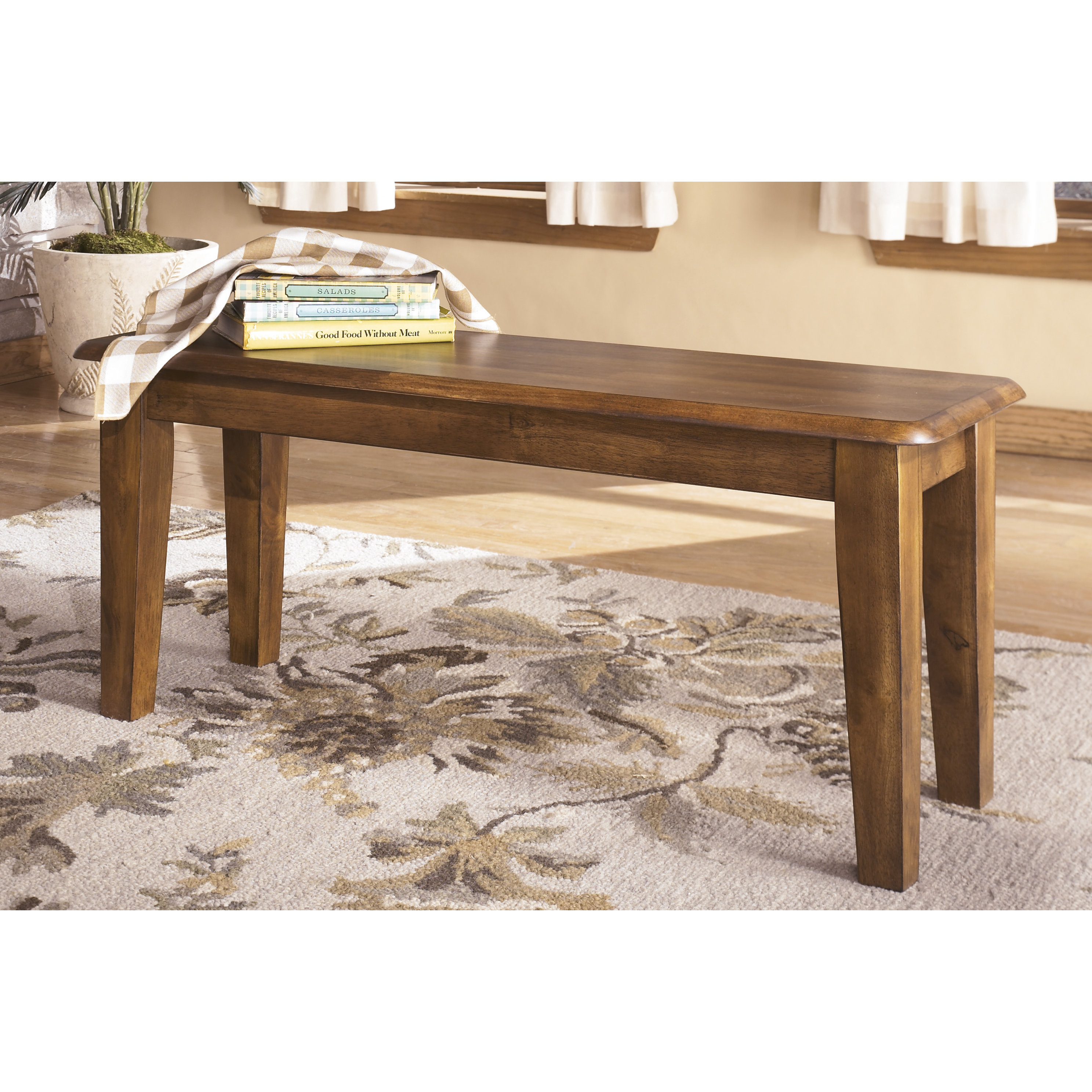 Loon Peak Wood Kitchen Bench & Reviews Wayfair