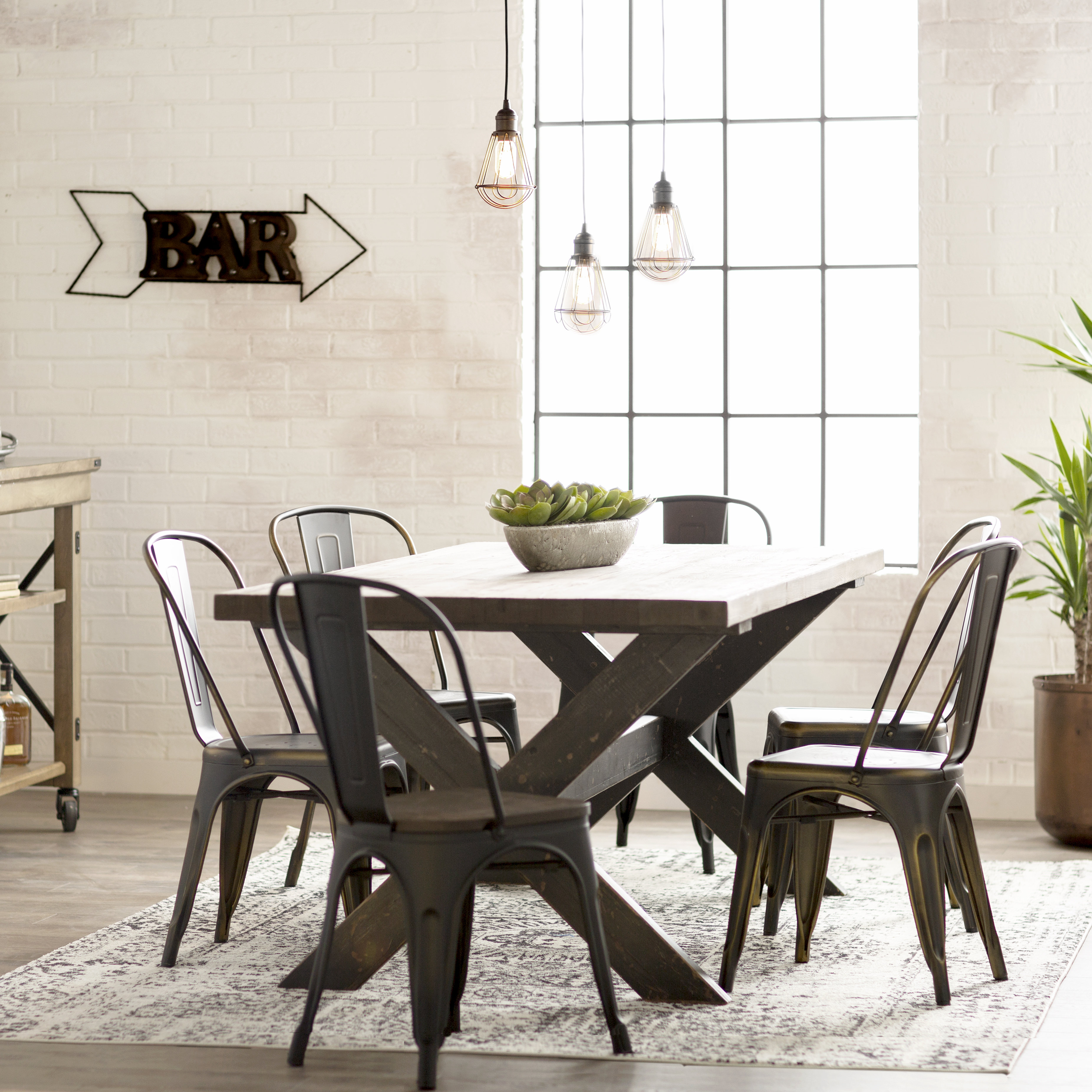 Loon Peak Asheville Dining Table & Reviews Wayfair