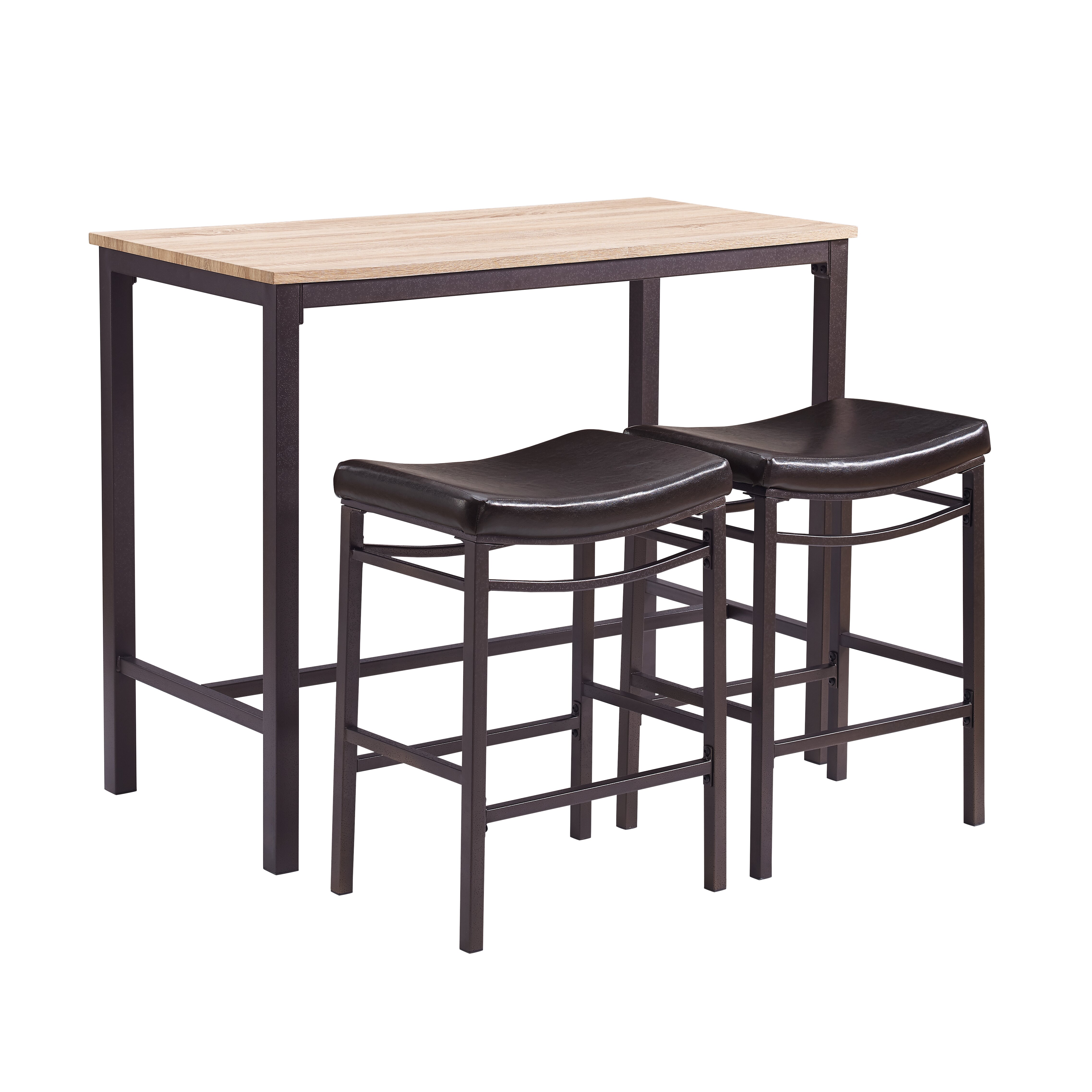 Trent Austin Design Bezons 3 Piece Pub Table Set u0026 Reviews  Wayfair