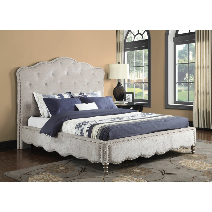 House of Hampton Cassiter Upholstered Platform Bed