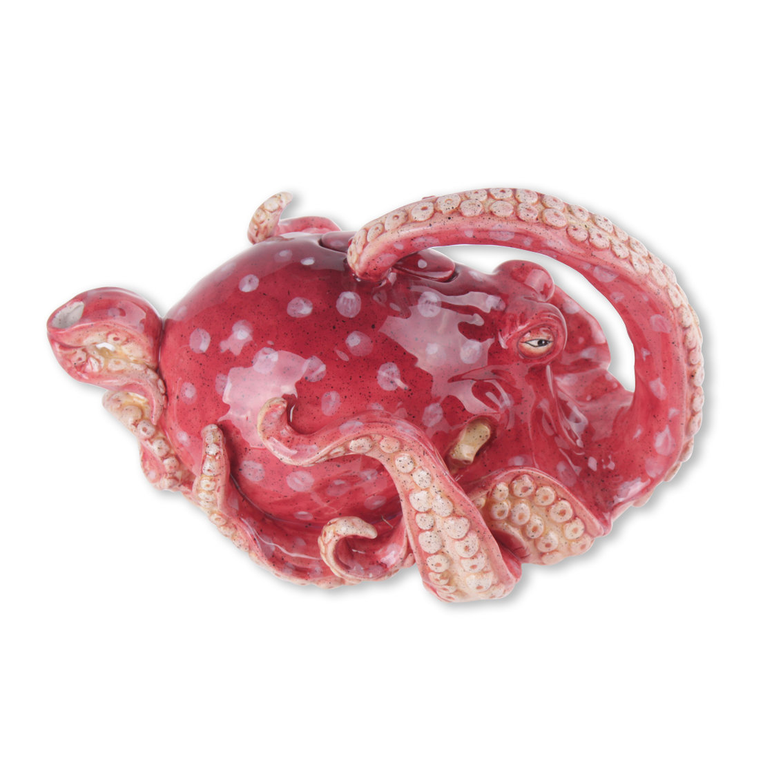 Blue Sky Ceramics Octopus Teapot & Reviews Wayfair