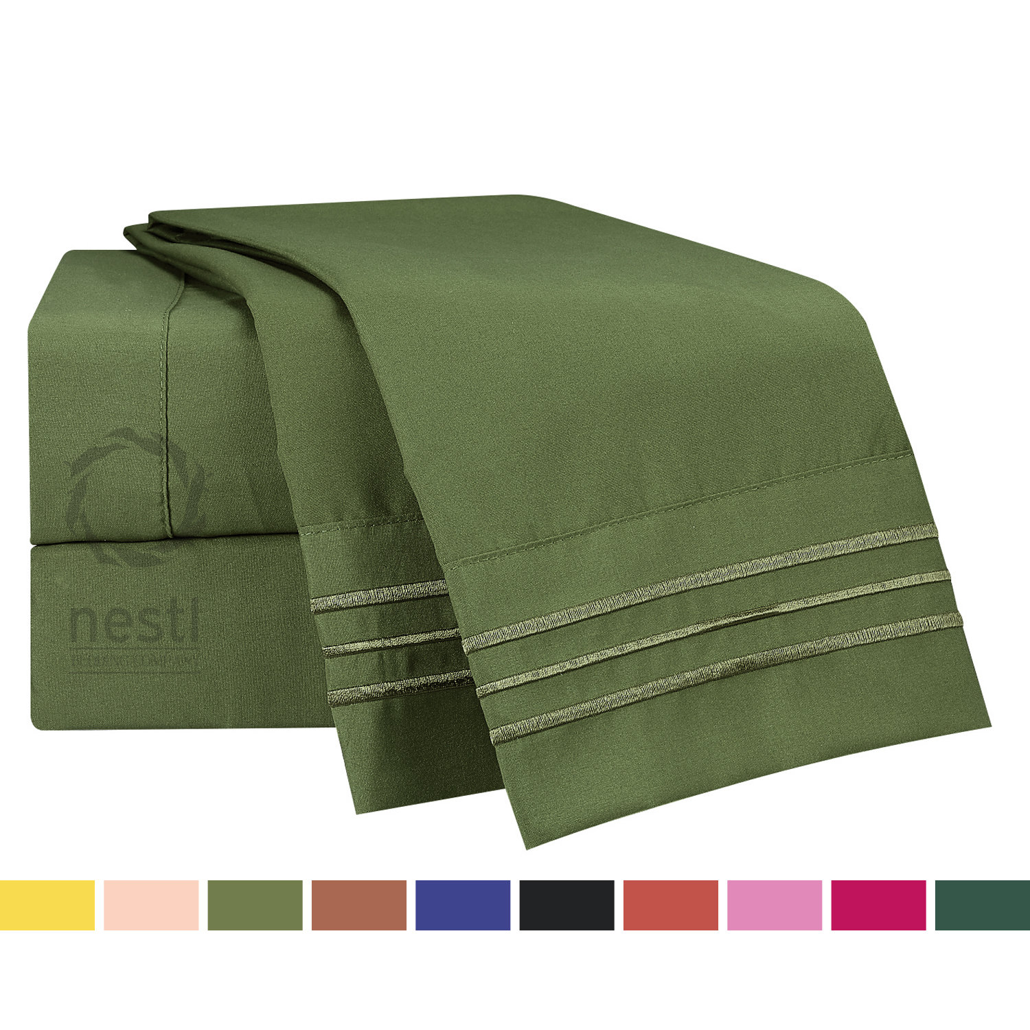 Nestl Bedding Hummingbird Bed Sheet Set & Reviews Wayfair