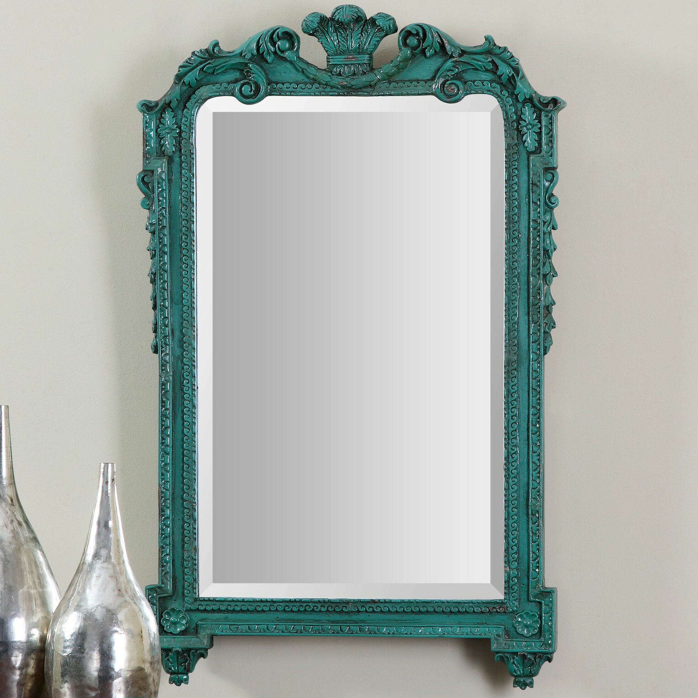 Bungalow Rose Hale Wall Mirror & Reviews | Wayfair