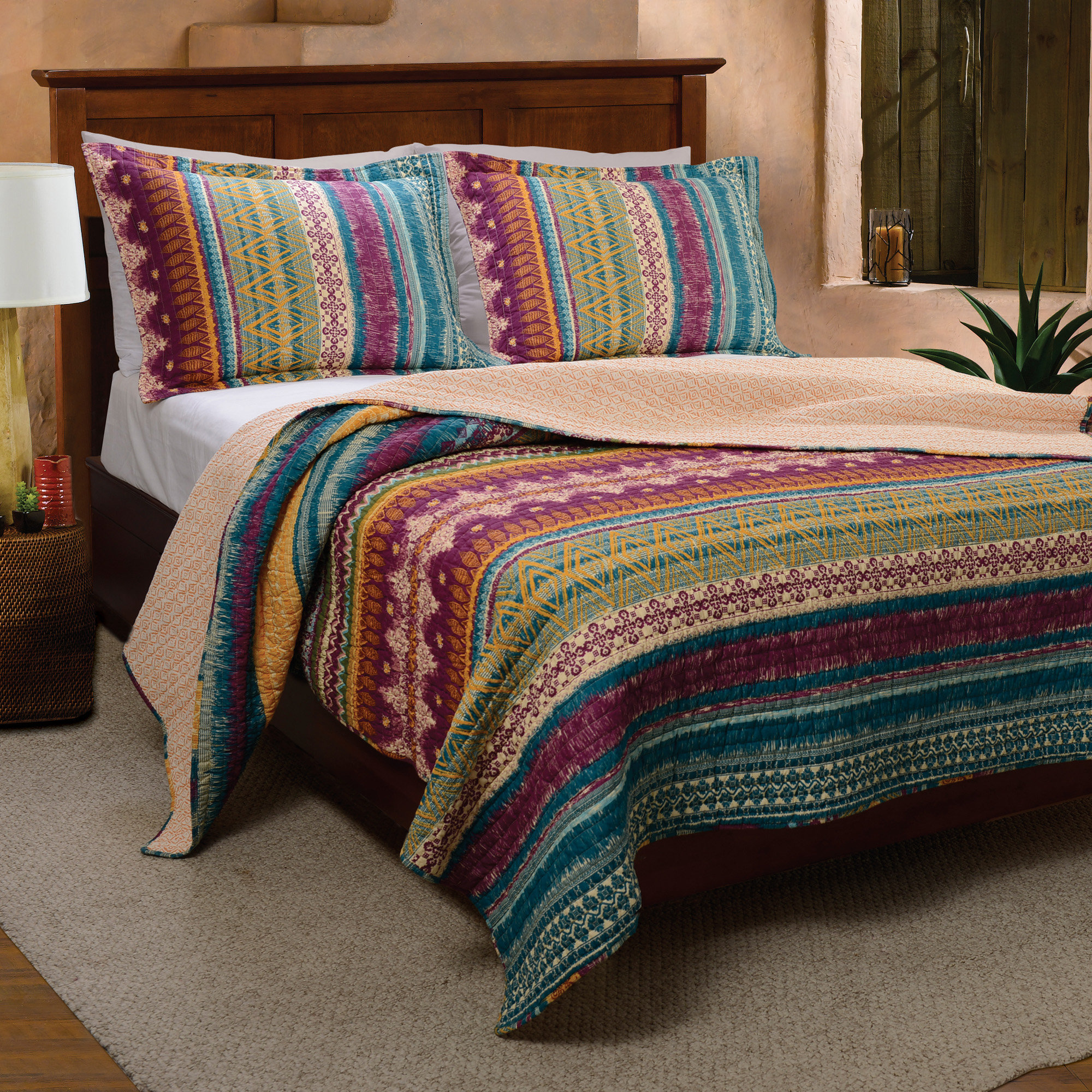 Bungalow Rose Layoune Quilt Set & Reviews Wayfair