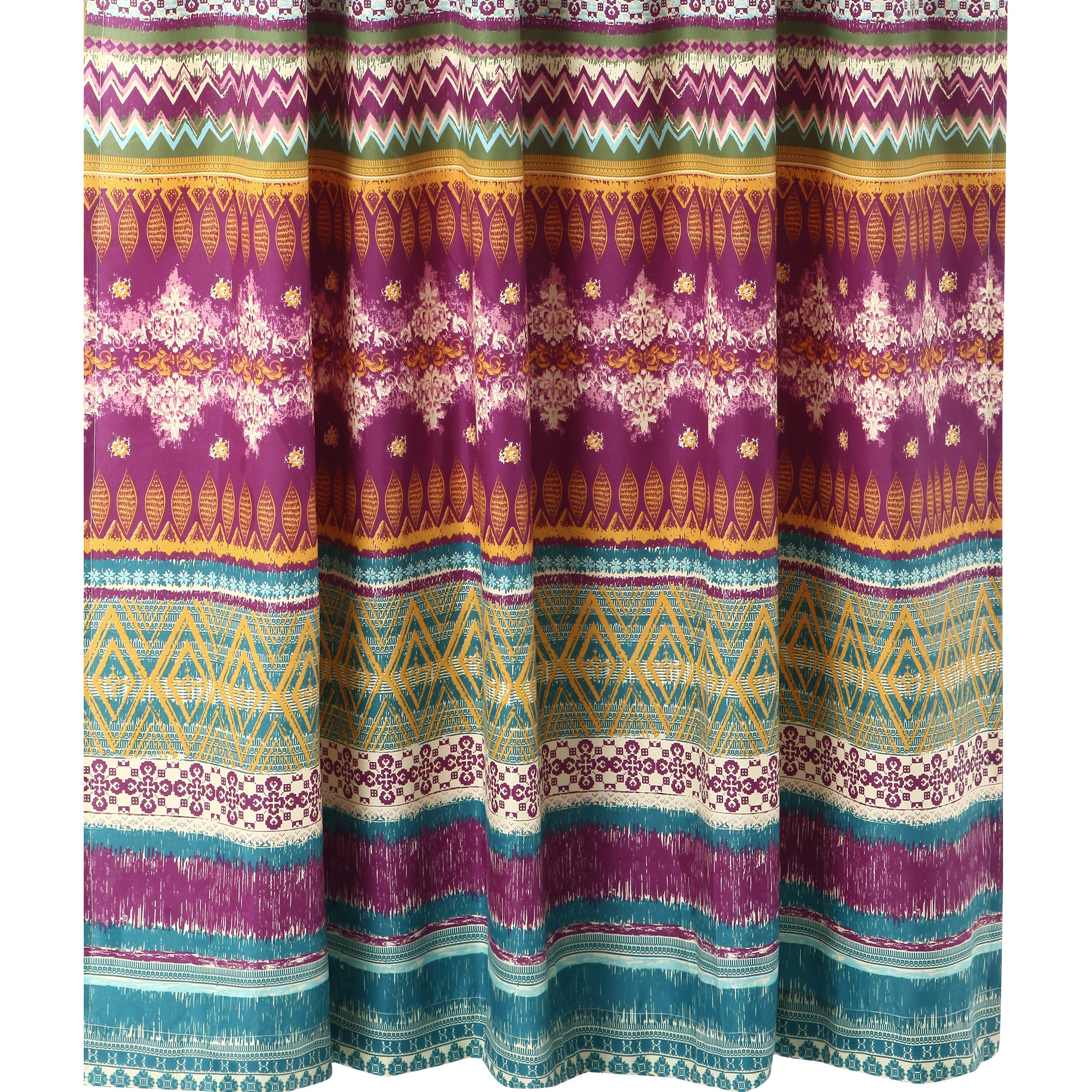 Bungalow Rose Layoune Shower Curtain & Reviews Wayfair