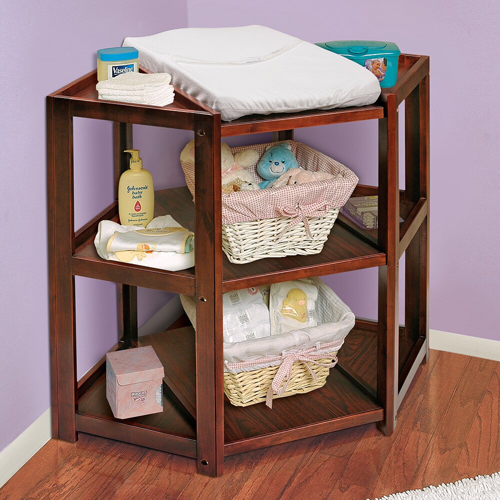 Viv + Rae Clementine Diaper Corner Baby Changing Table & Reviews Wayfair