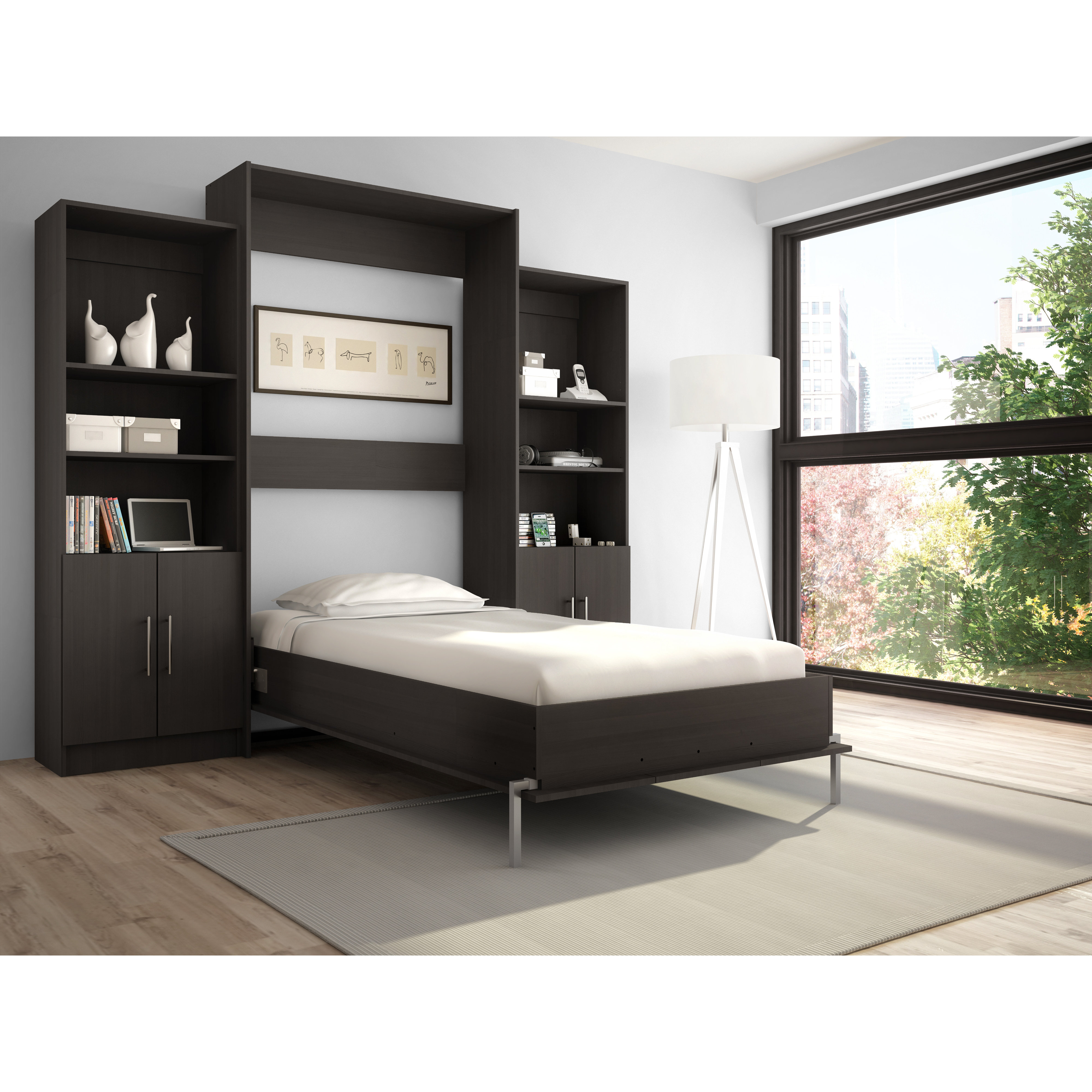 Viv + Rae Jasmine Twin Murphy Bed & Reviews Wayfair