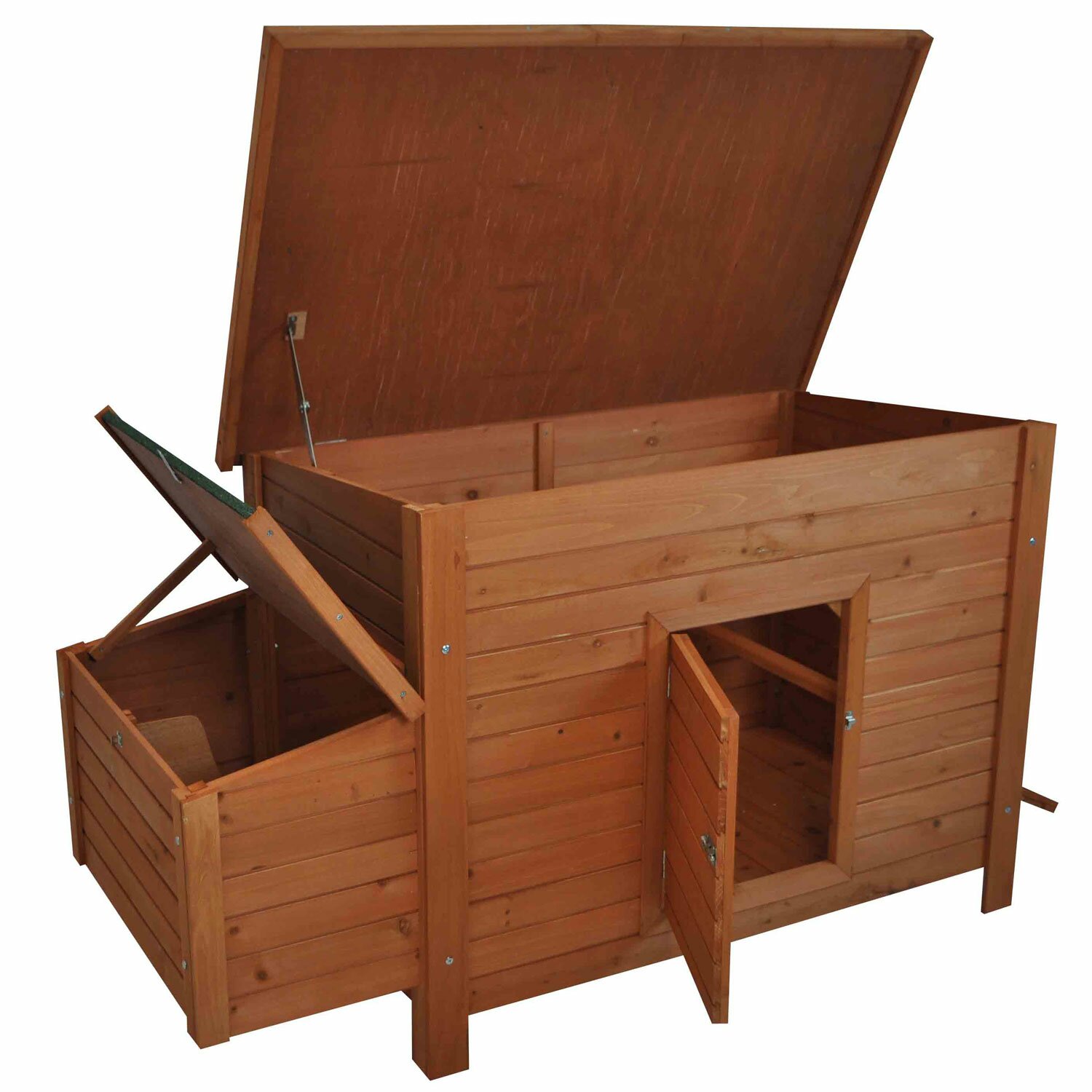 Furniture Pet Furniture  Chicken Coops Pawhut SKU: PWHU1003