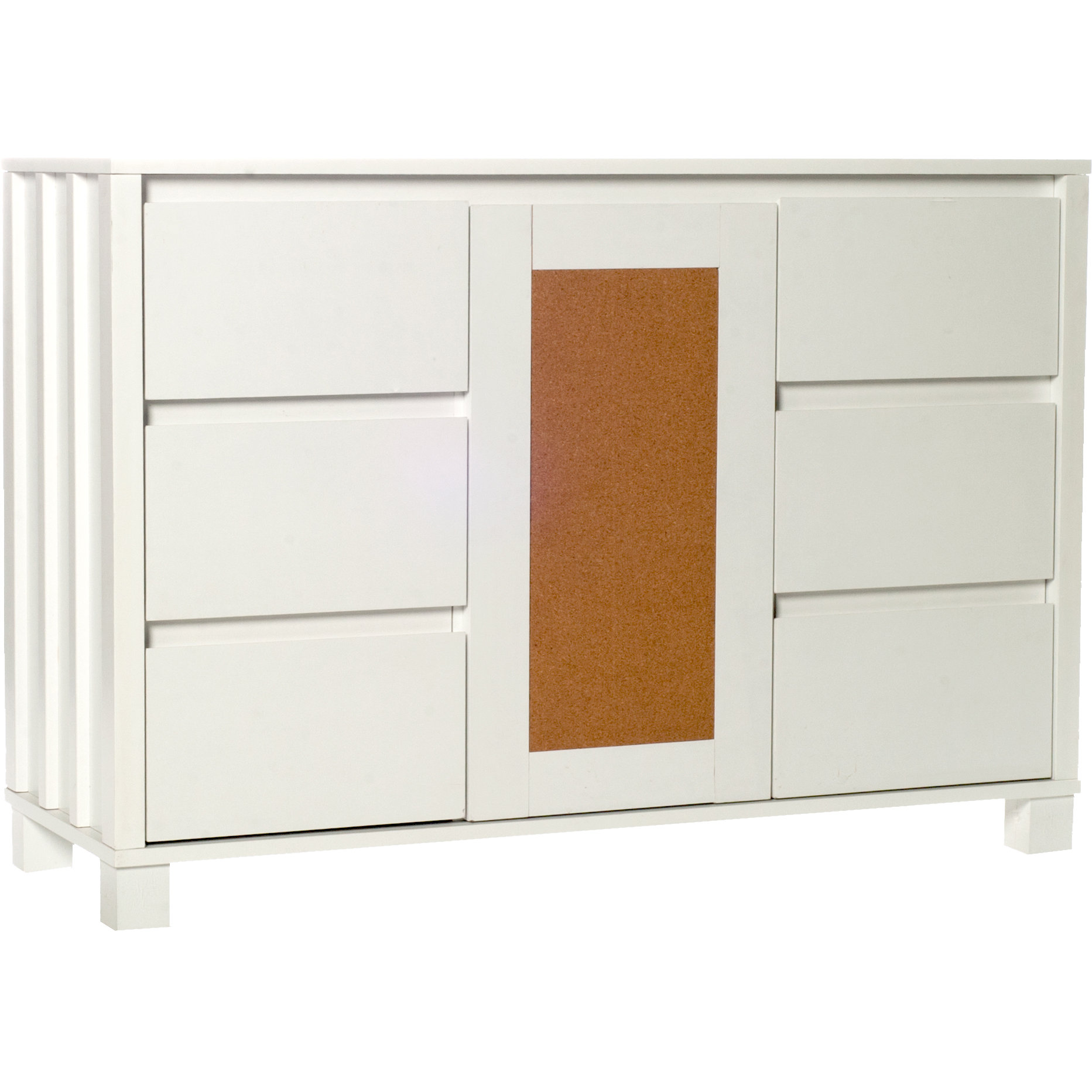 Comfort Products Cork Console Table & Reviews Wayfair