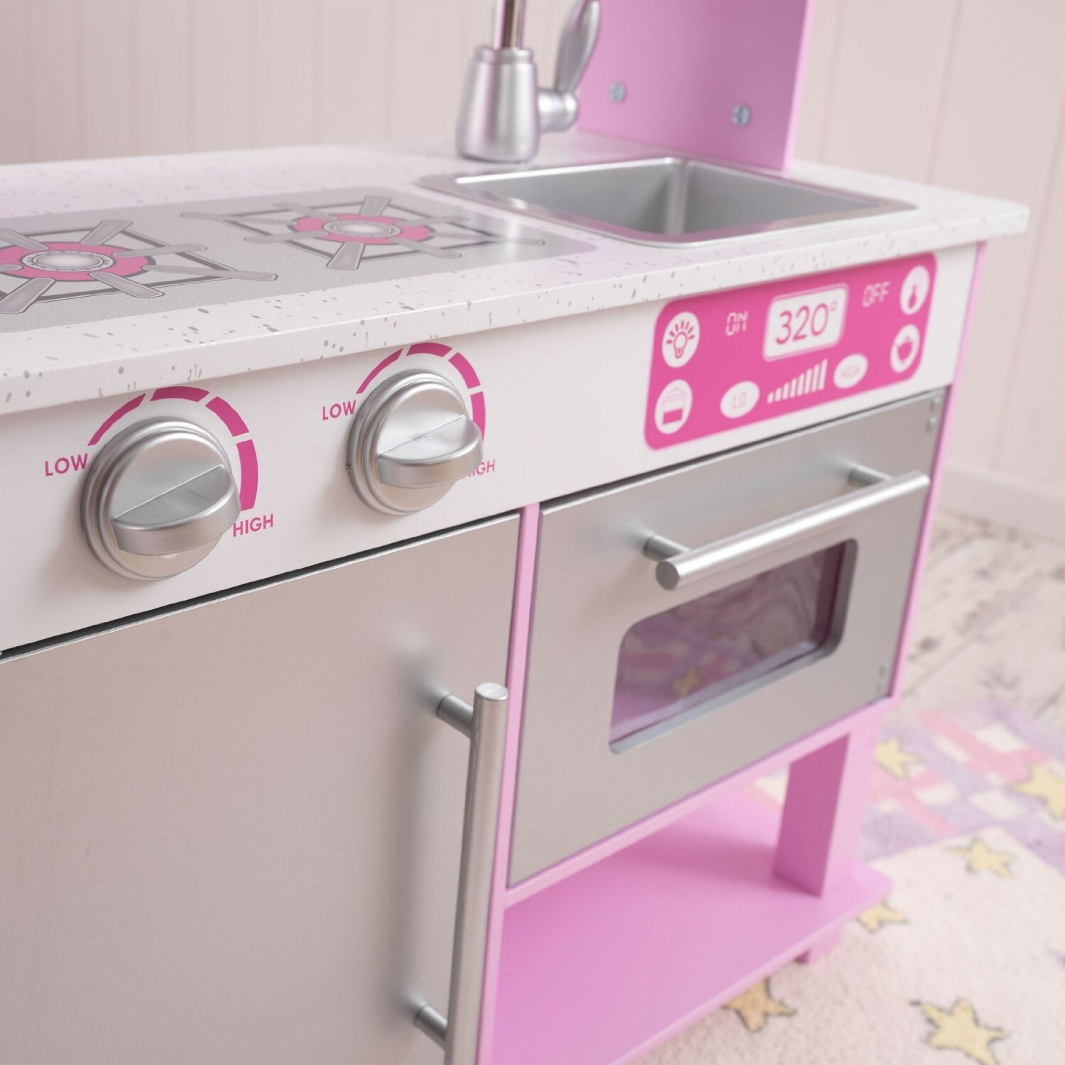 kidkraft gray kitchen