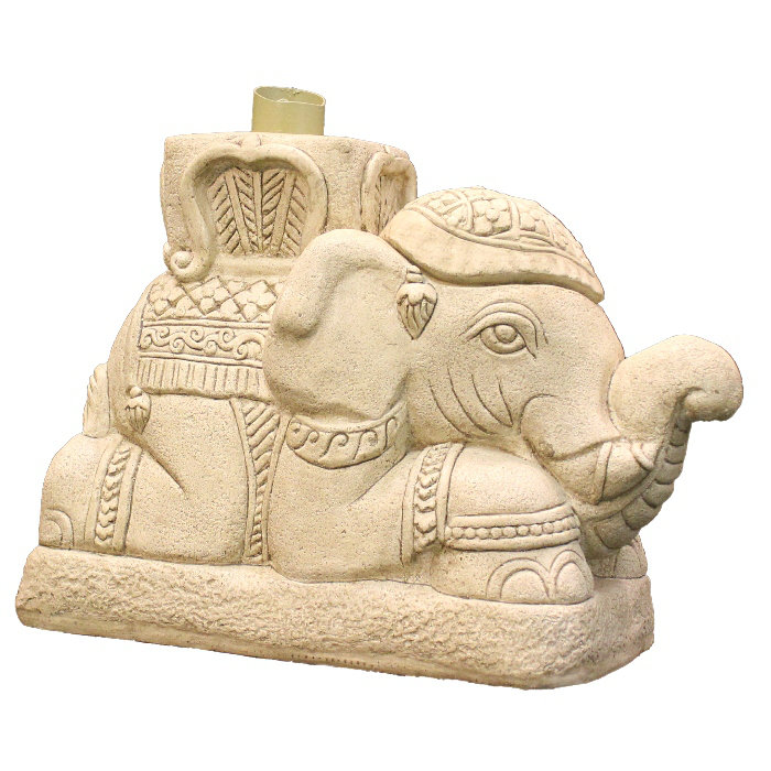 Raja Elephant Patio Umbrella Stand Wayfair