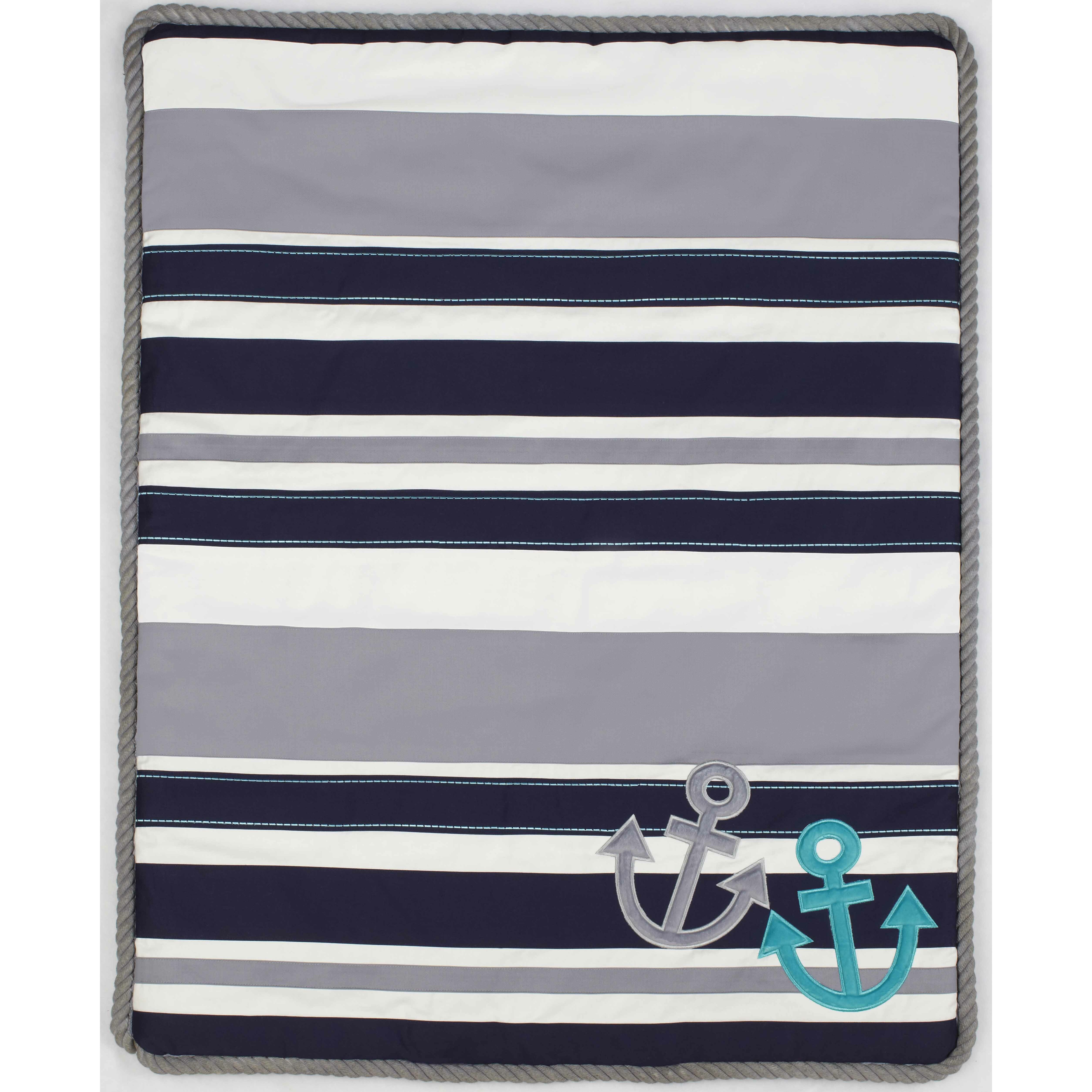 Just Born High Seas 3-Piece Crib Bedding Set & Reviews ...