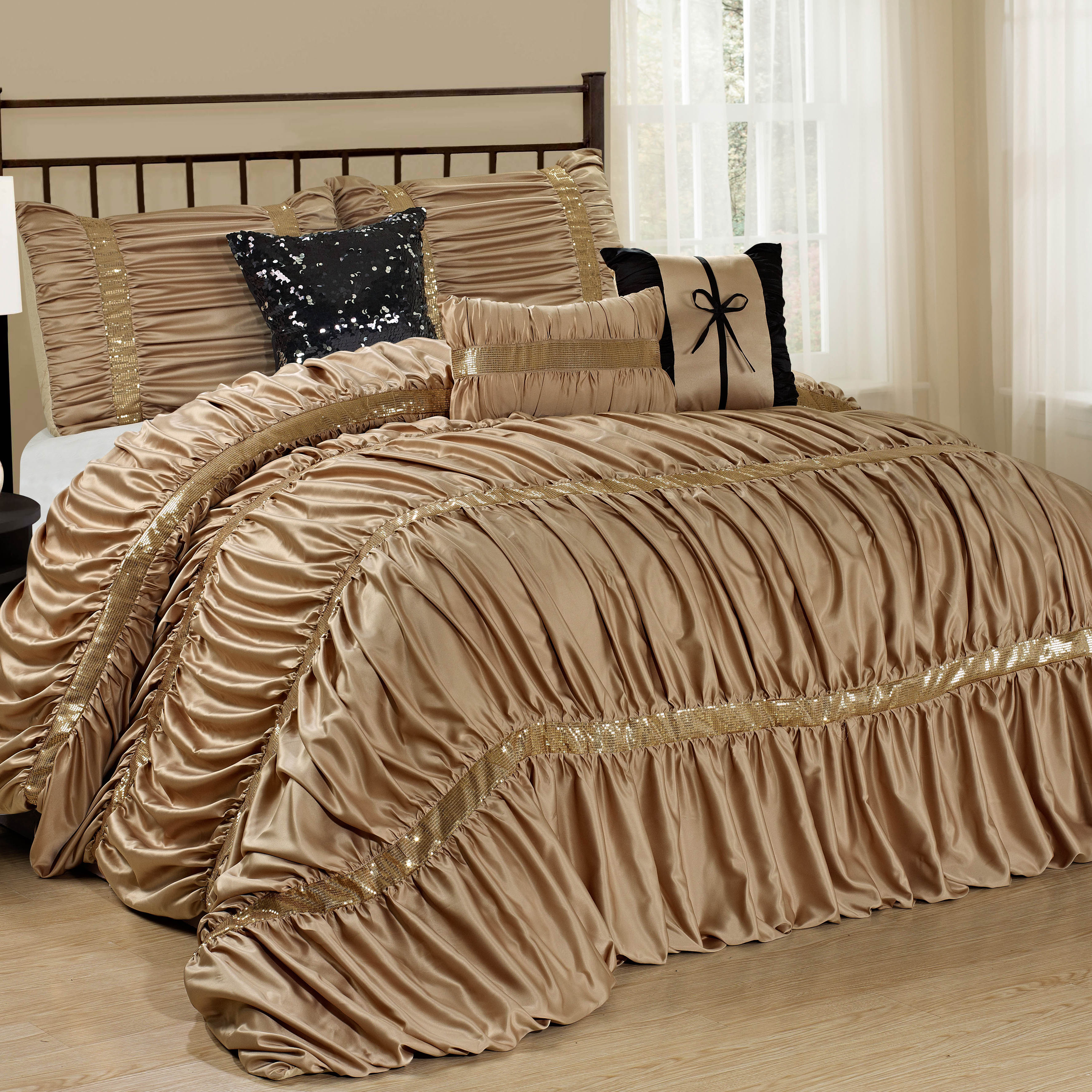 Homechoice International Group Luce 7 Piece Comforter Set & Reviews