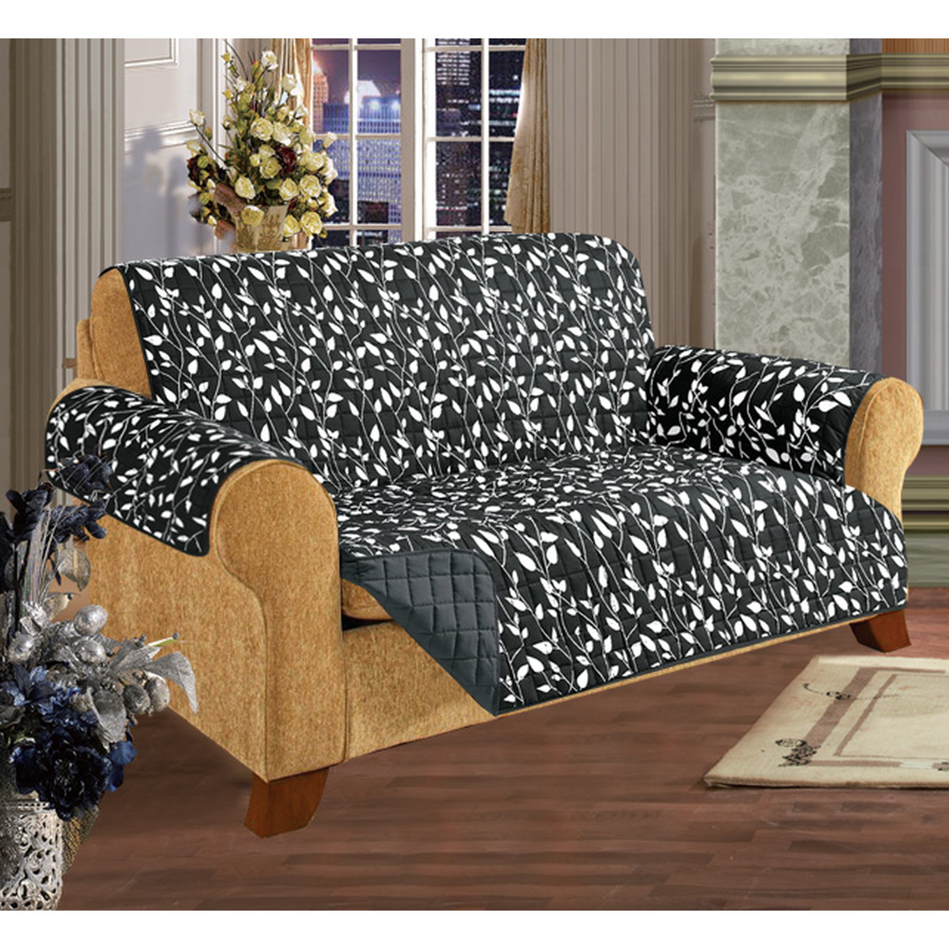 Leaf Loveseat Furniture protector Wayfair