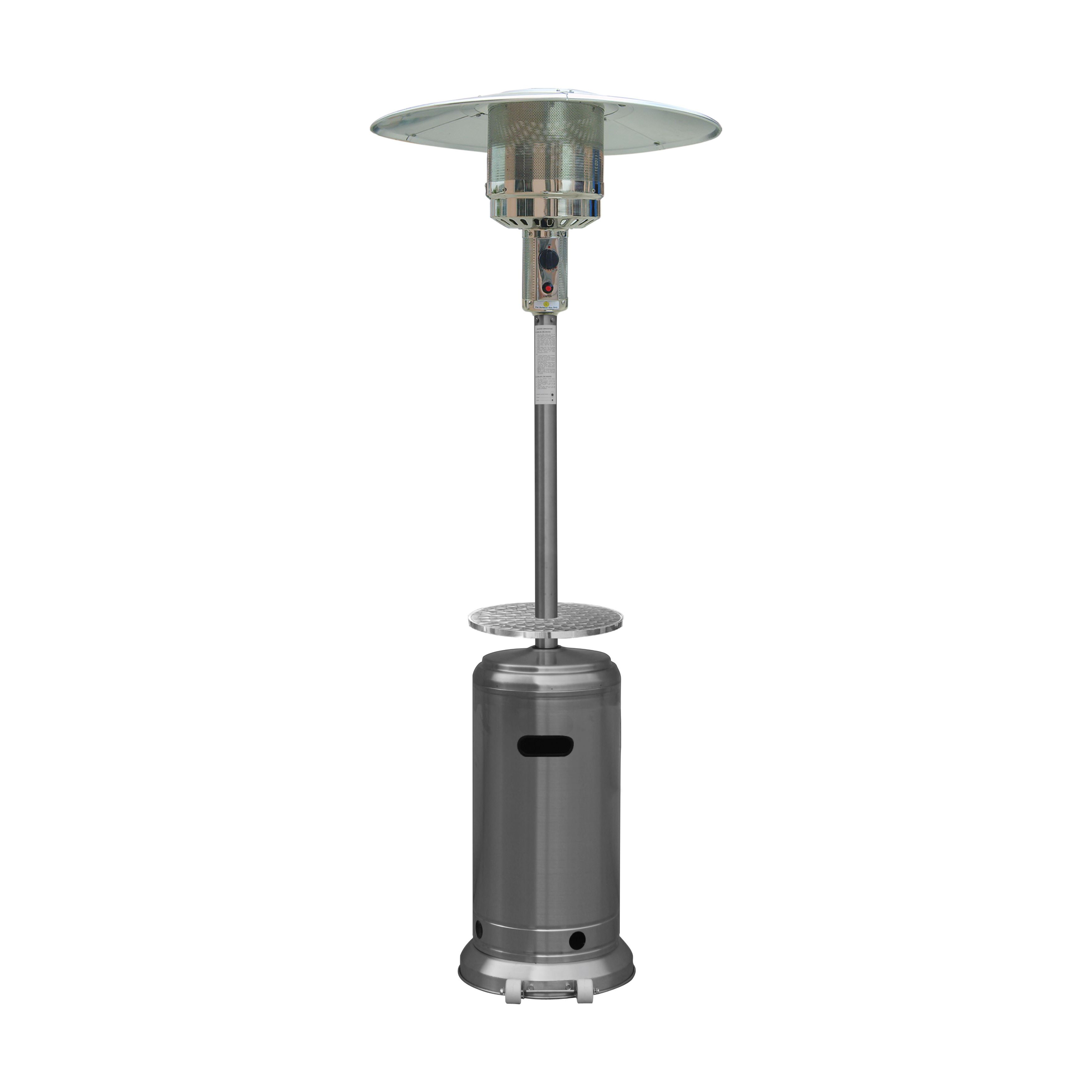 Floor Standing Outdoor Propane Patio Heater Wayfair