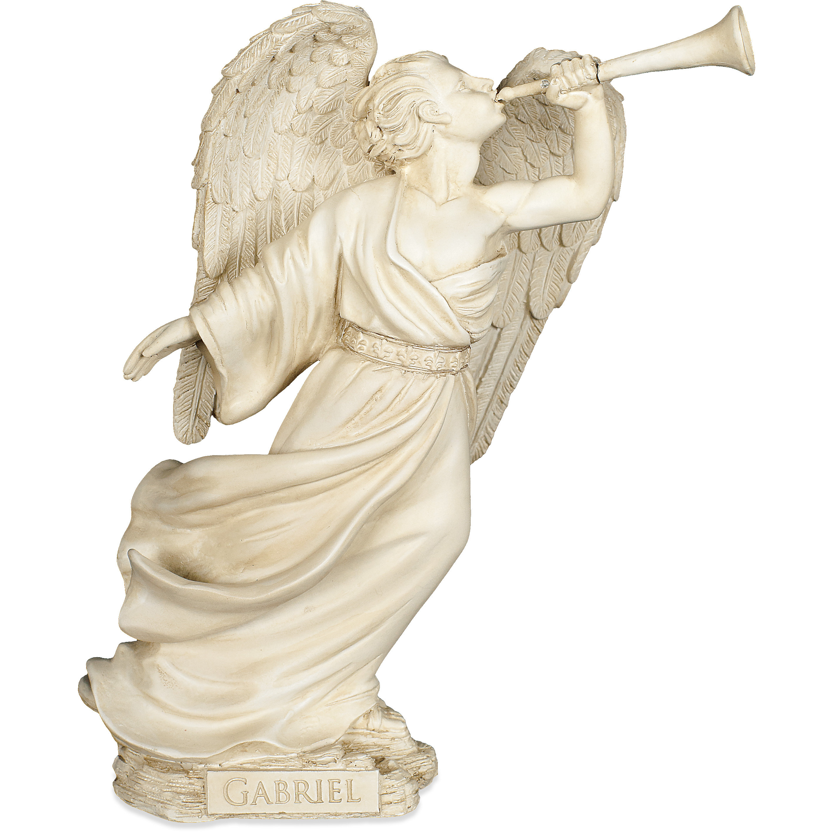 Angelstar Gabriel Archangel Figurine & Reviews | Wayfair
