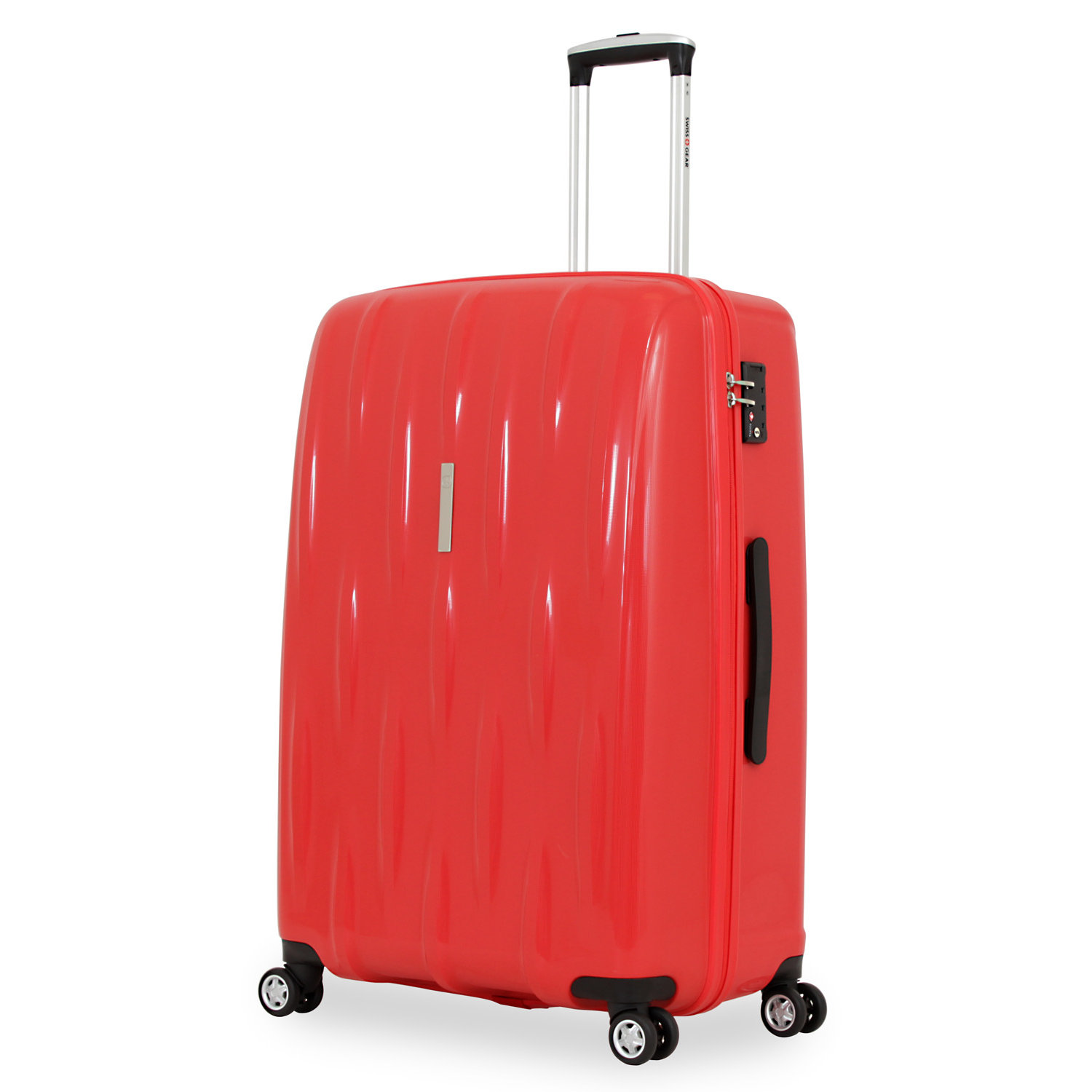 Wenger Swiss Gear 28" Upright Hardside Spinner Suitcase & Reviews Wayfair