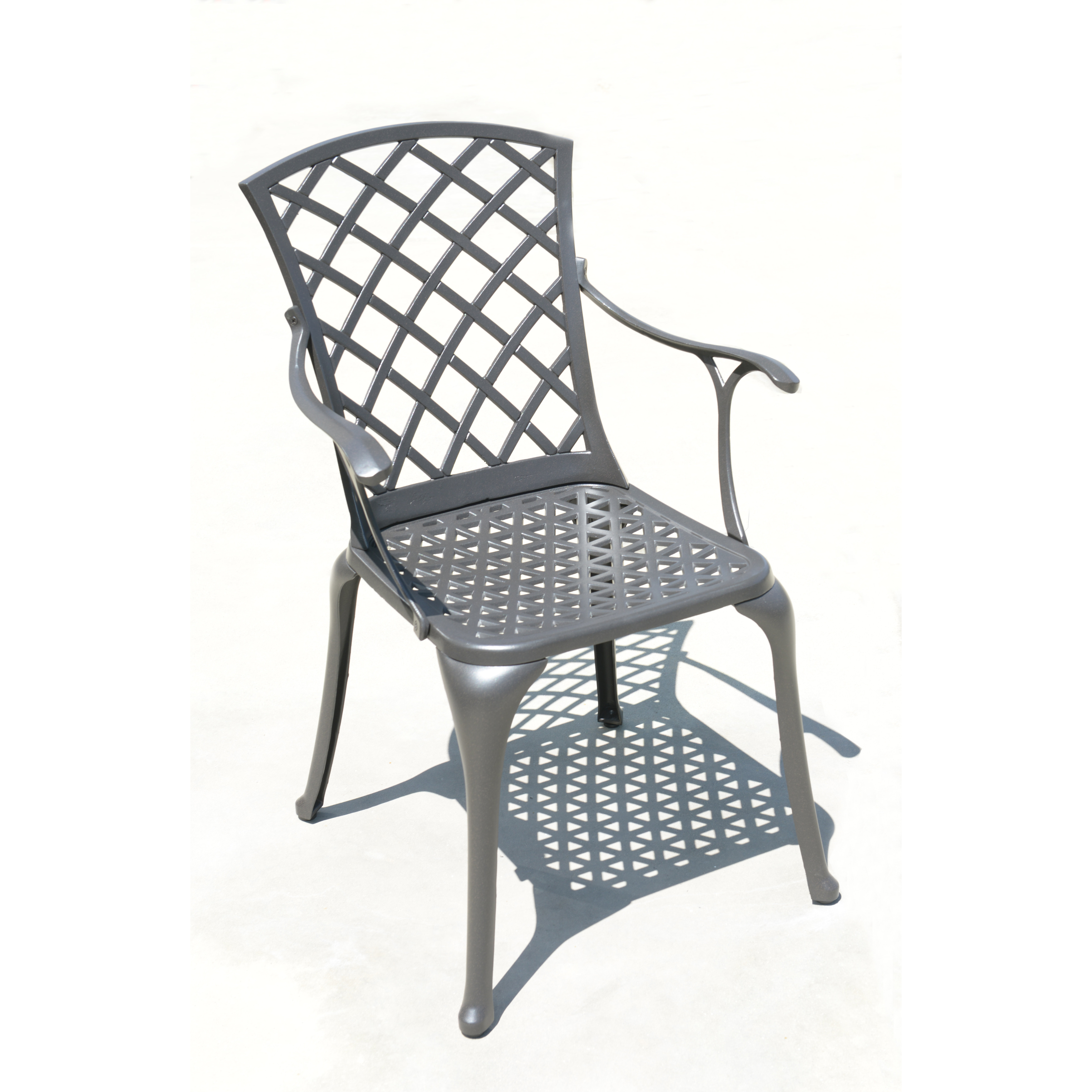DHC Furniture Memphis Arm Chair (Set of 2) & Reviews Wayfair