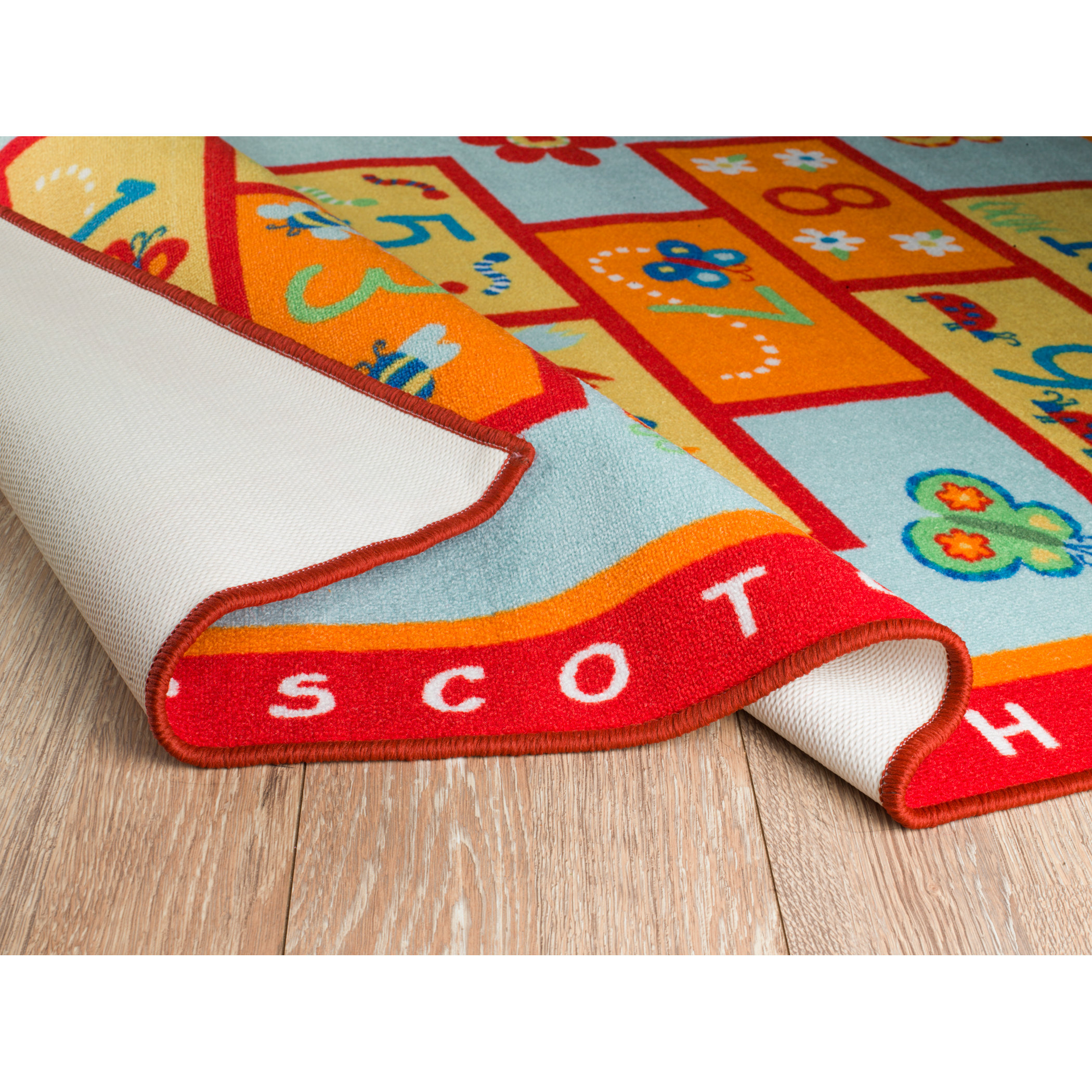 Rug and Decor Inc. Blue Area Rug & Reviews Wayfair