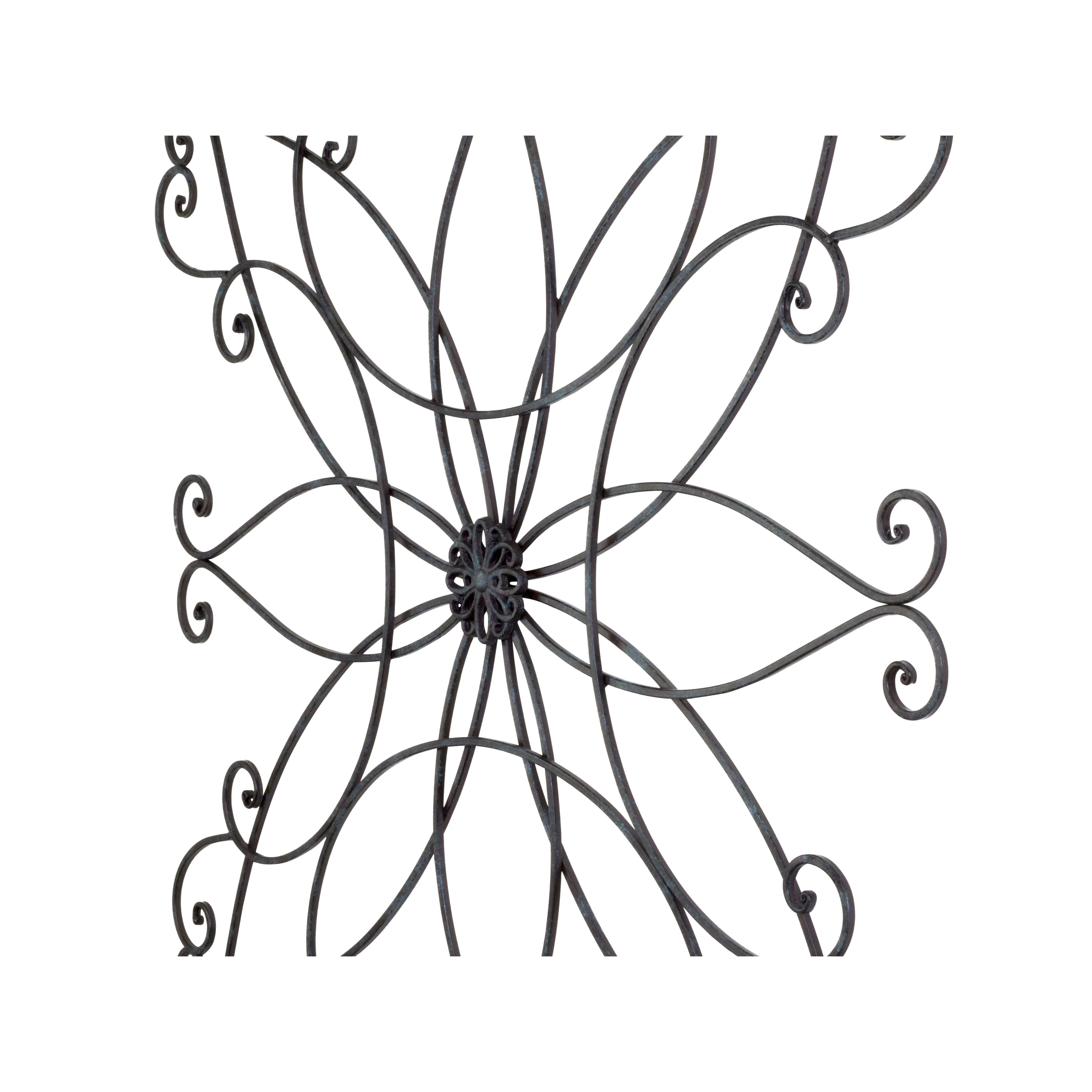 BayAccents Wrought Iron Scroll Wall Decor & Reviews Wayfair