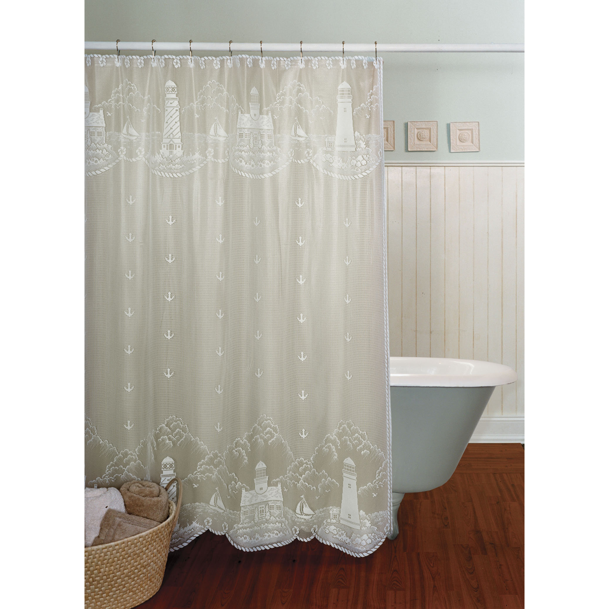 Breakwater Bay Westminster Shower Curtain & Reviews Wayfair