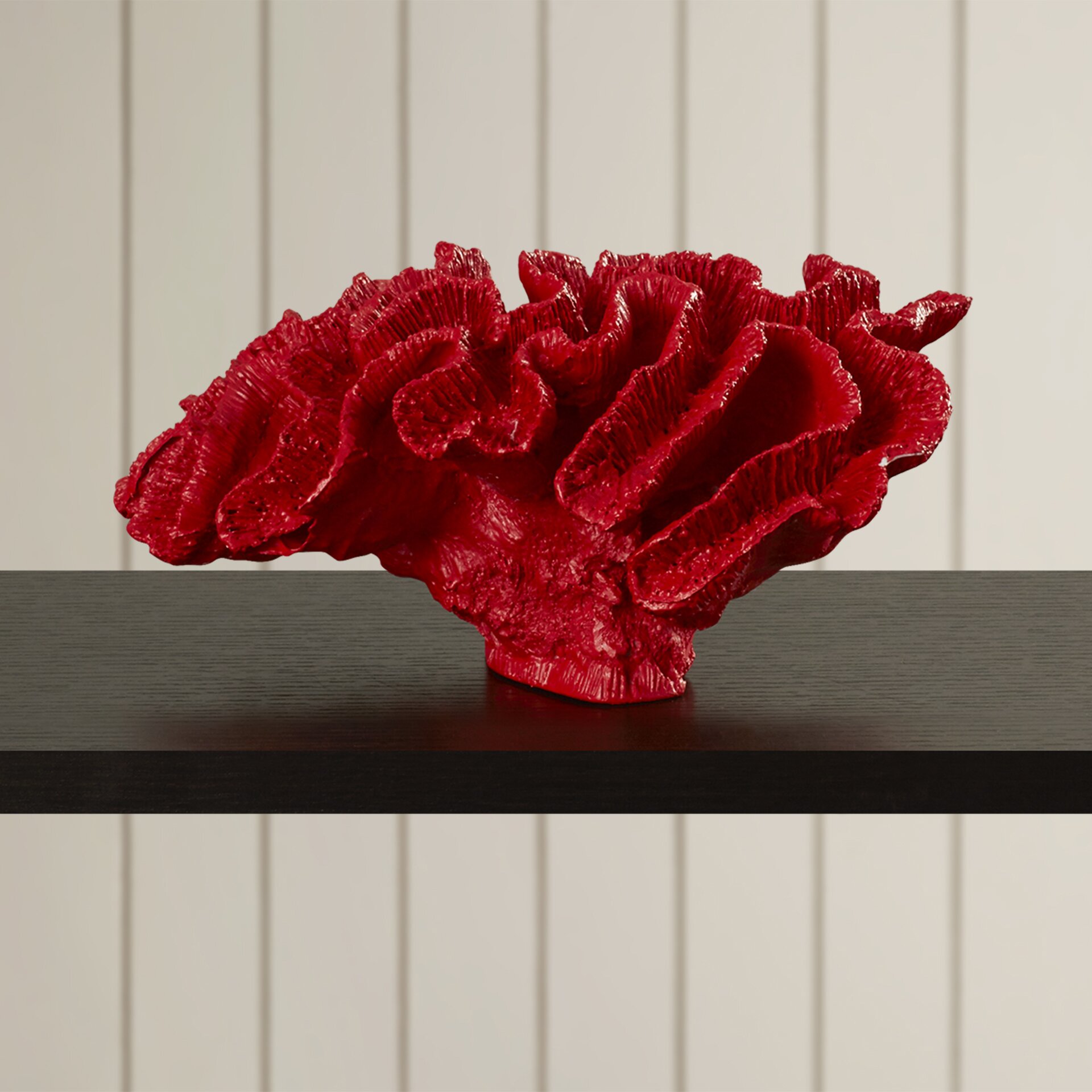 Breakwater Bay Faux Coral Sculpture Reviews Wayfair   Faux Coral Sculpture BRWT1802 