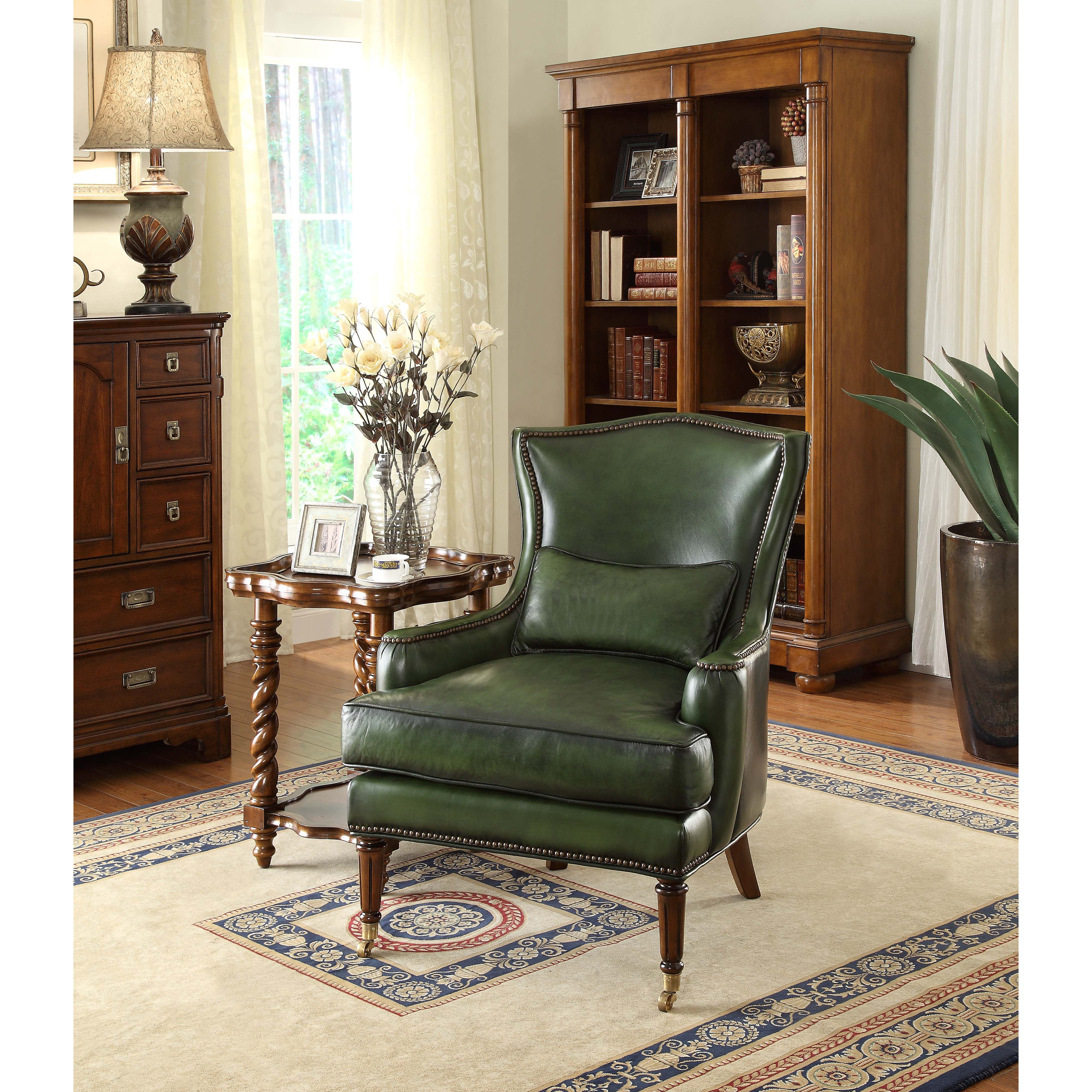 Leather Club Chair Wayfair