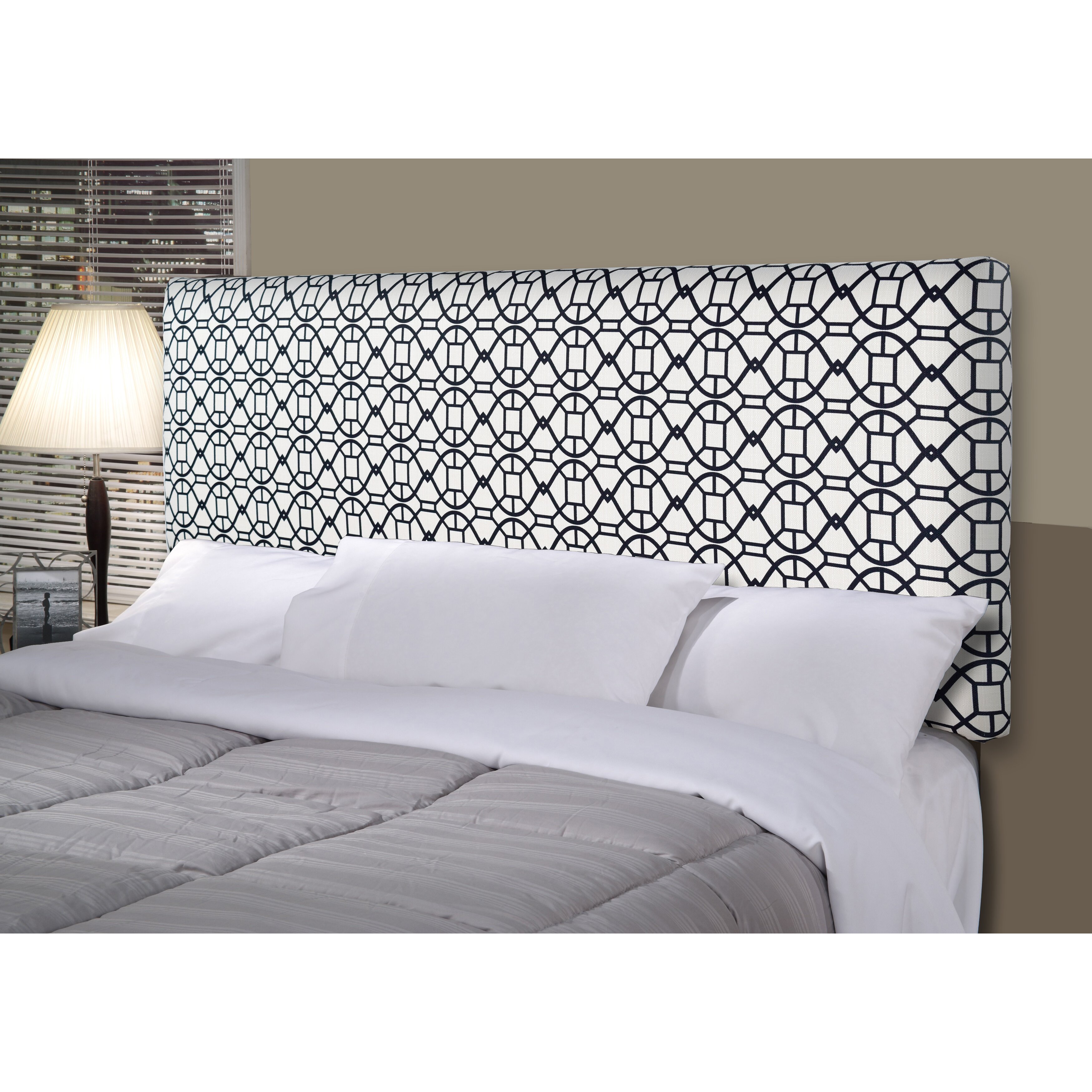 MJLFurniture Noah Alice Upholstered Headboard & Reviews Wayfair