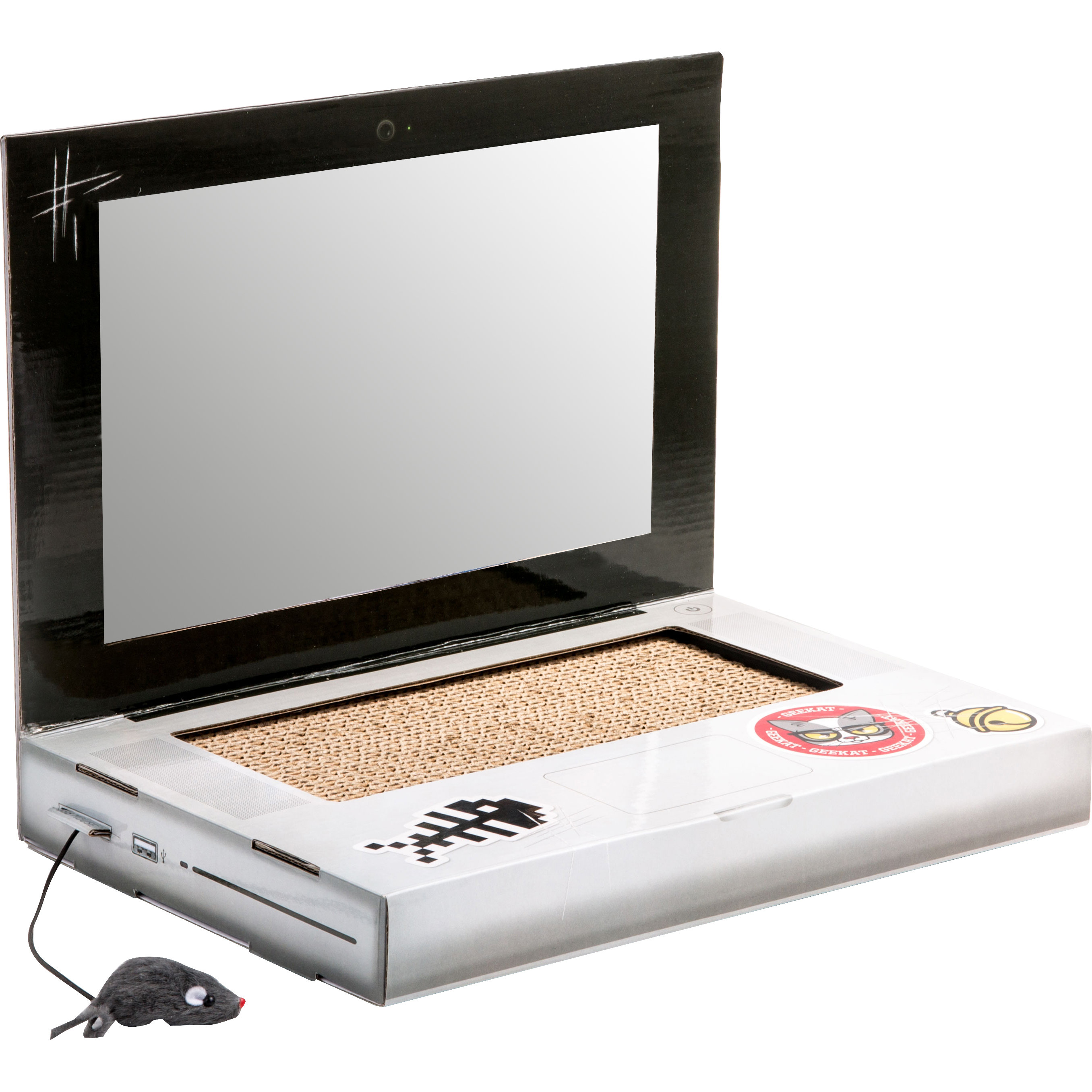 suck UK Cat Laptop Scratch Pad & Reviews Wayfair