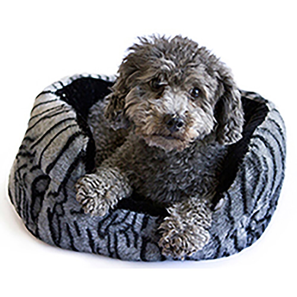 super fluffy dog bed