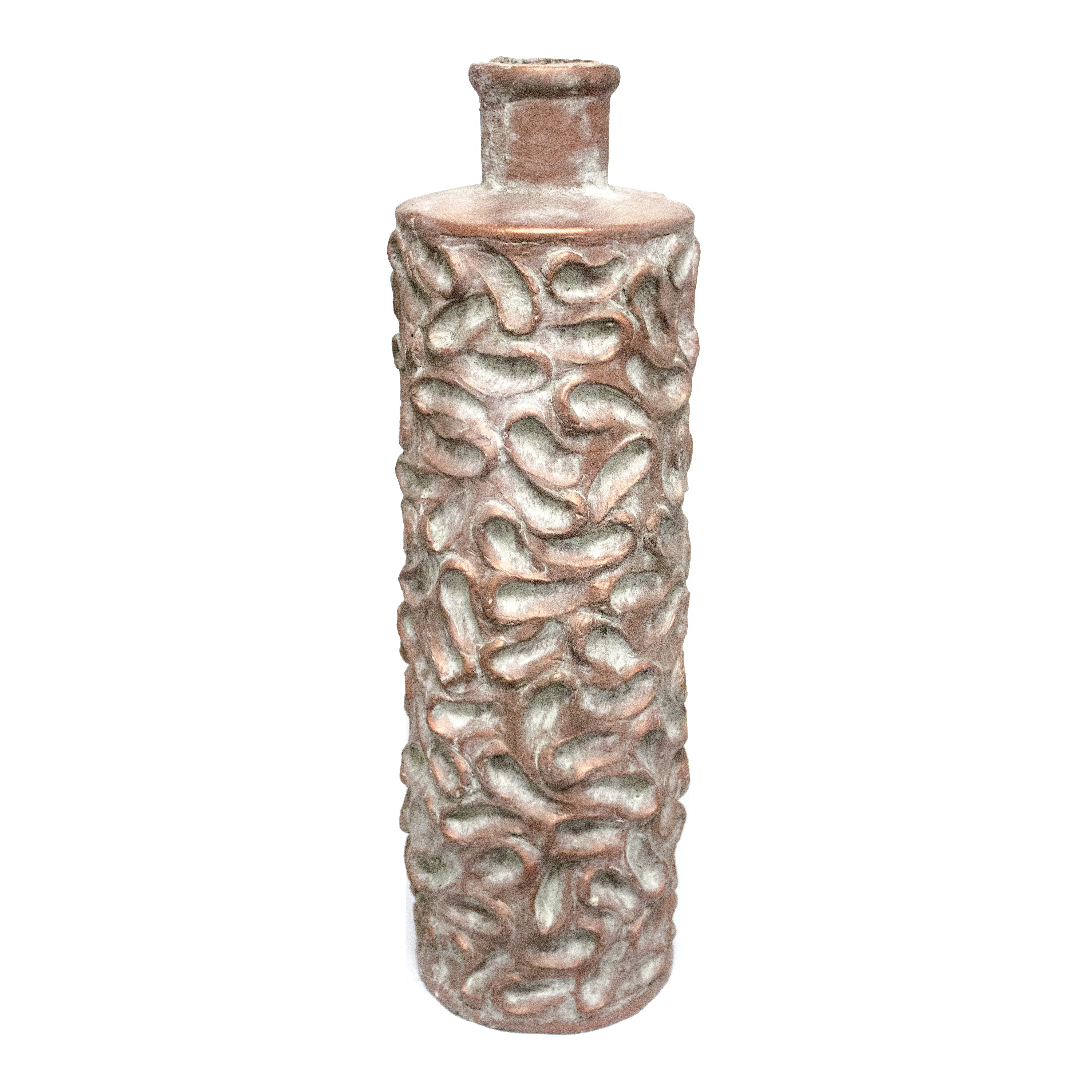 Davis Cement Floor Vase Wayfair