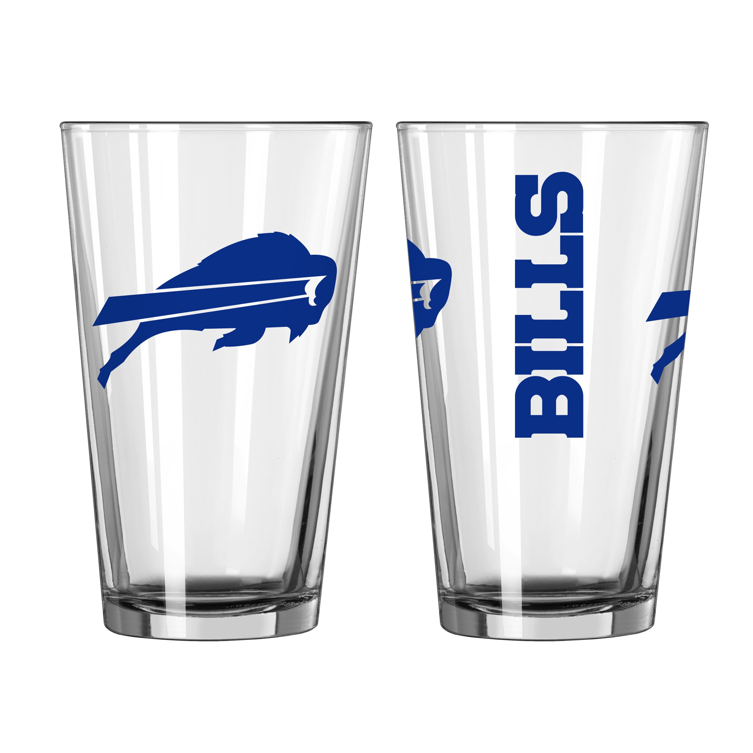 NFL 16 Oz. Game Day Pint Glass by Boelter Brands
