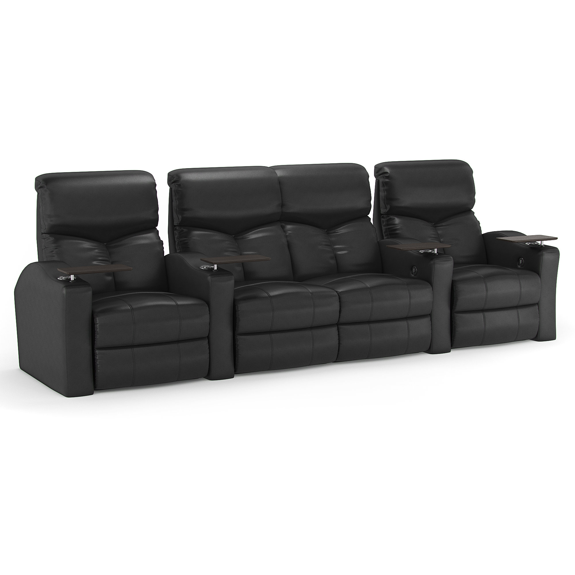 OctaneSeating Bolt XS400 Home Theater Loveseat (Row of 4) & Reviews