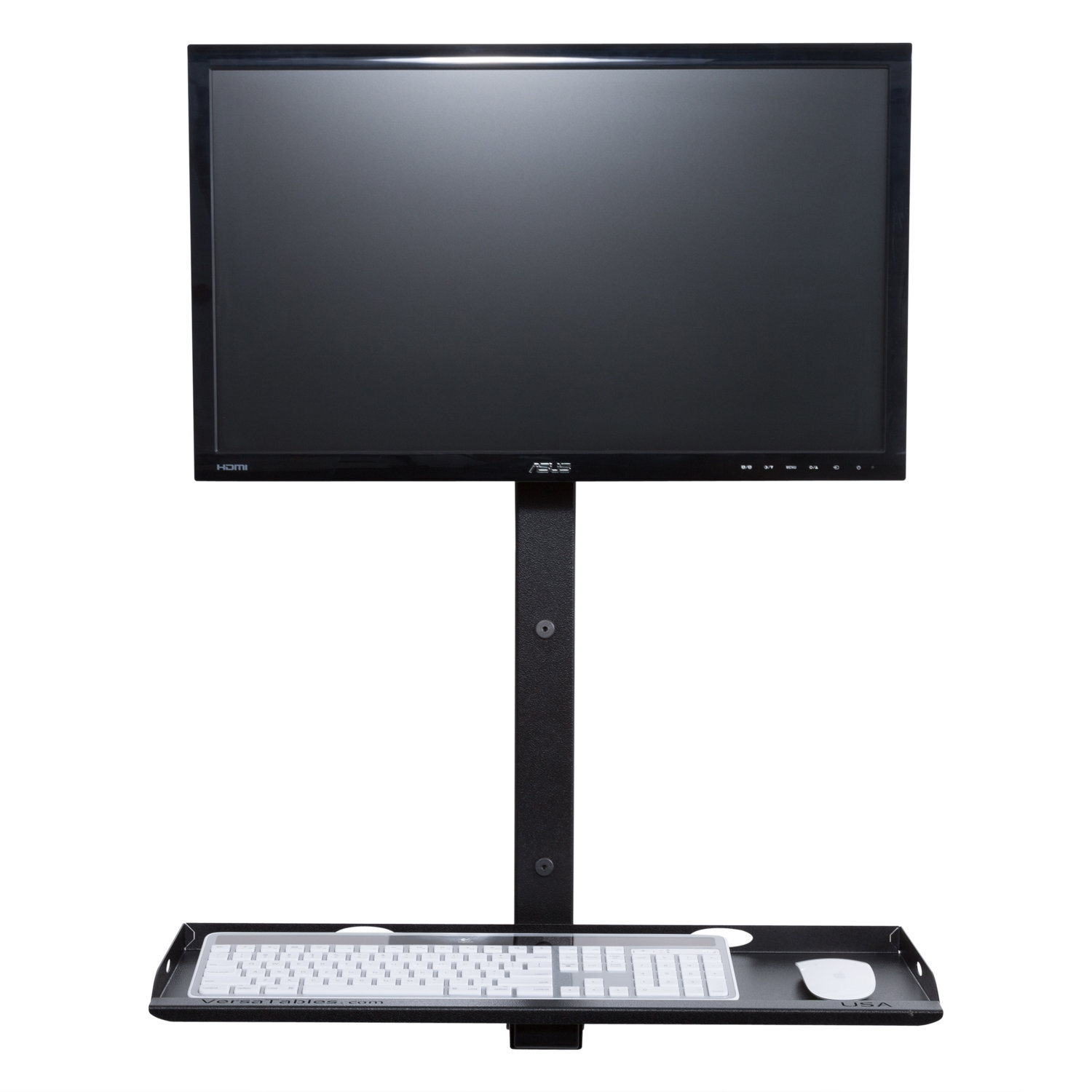 Single Monitor Basic Wall Mount Computer Station Wayfair