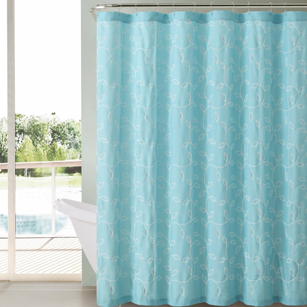 VCNY Caleb Shower Curtain & Reviews Wayfair