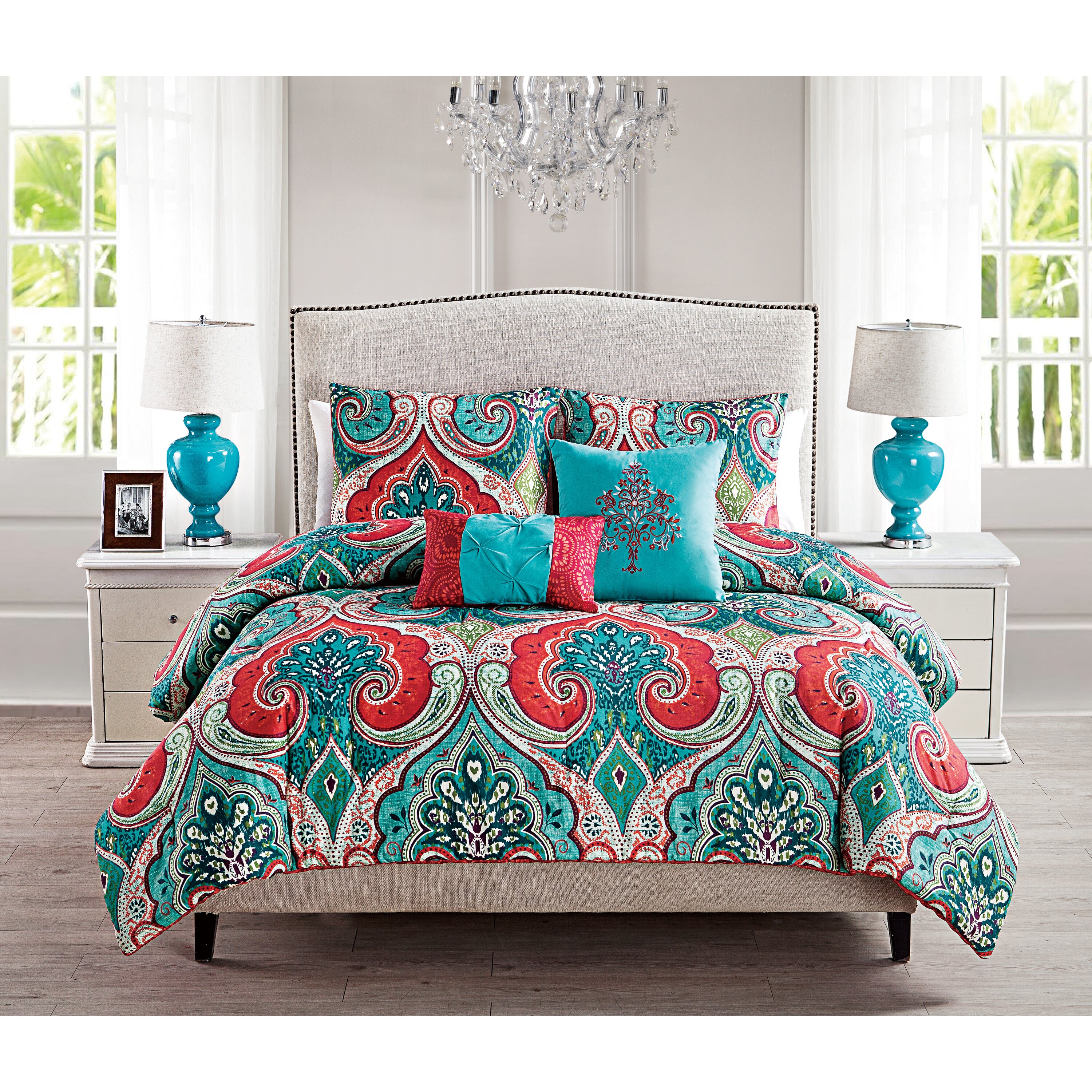 VCNY Casablanca 5 Piece Comforter Set & Reviews | Wayfair