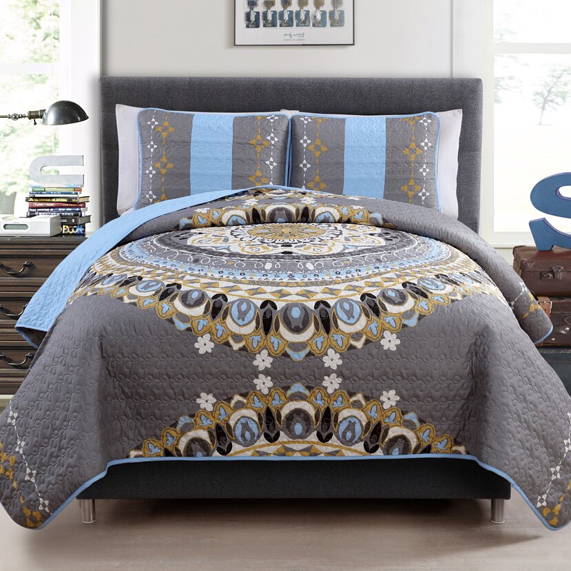 VCNY Marrakesh Quilt Set & Reviews | Wayfair