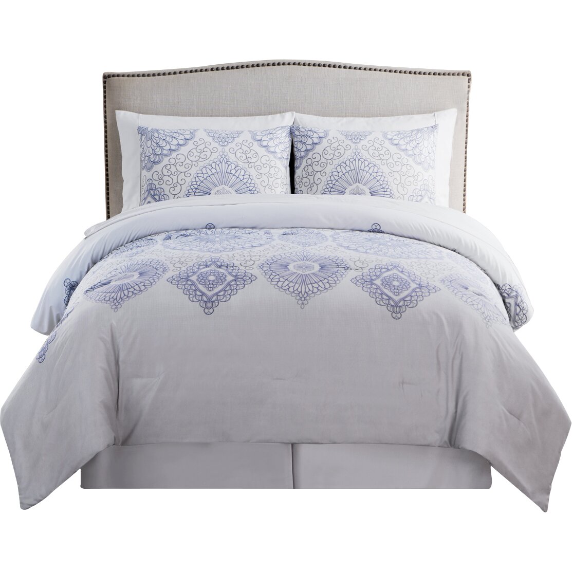 VCNY Berkshire 8 Piece Comforter Set & Reviews | Wayfair